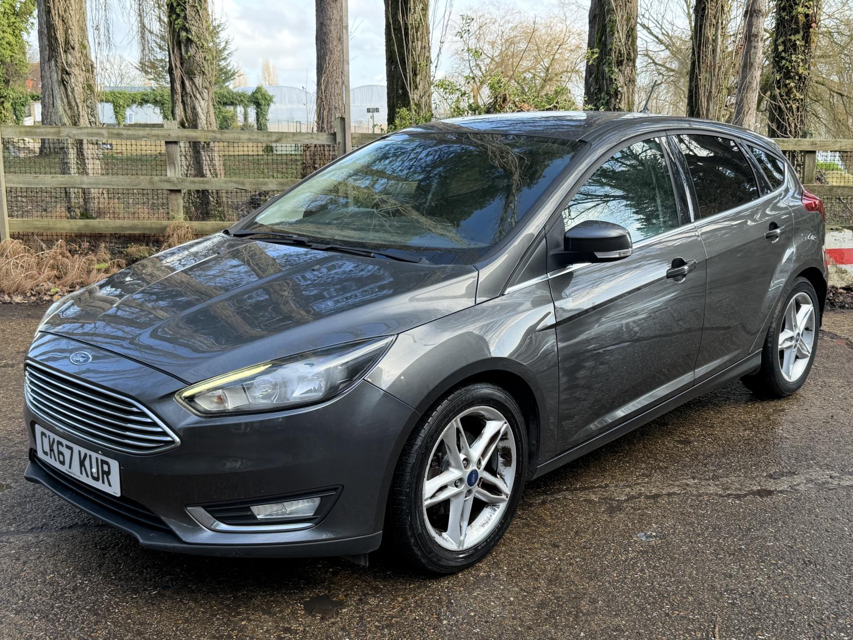 Ford Focus 1.0T EcoBoost Titanium Hatchback 5dr Petrol Manual Euro 6 (s/s) (125 ps)