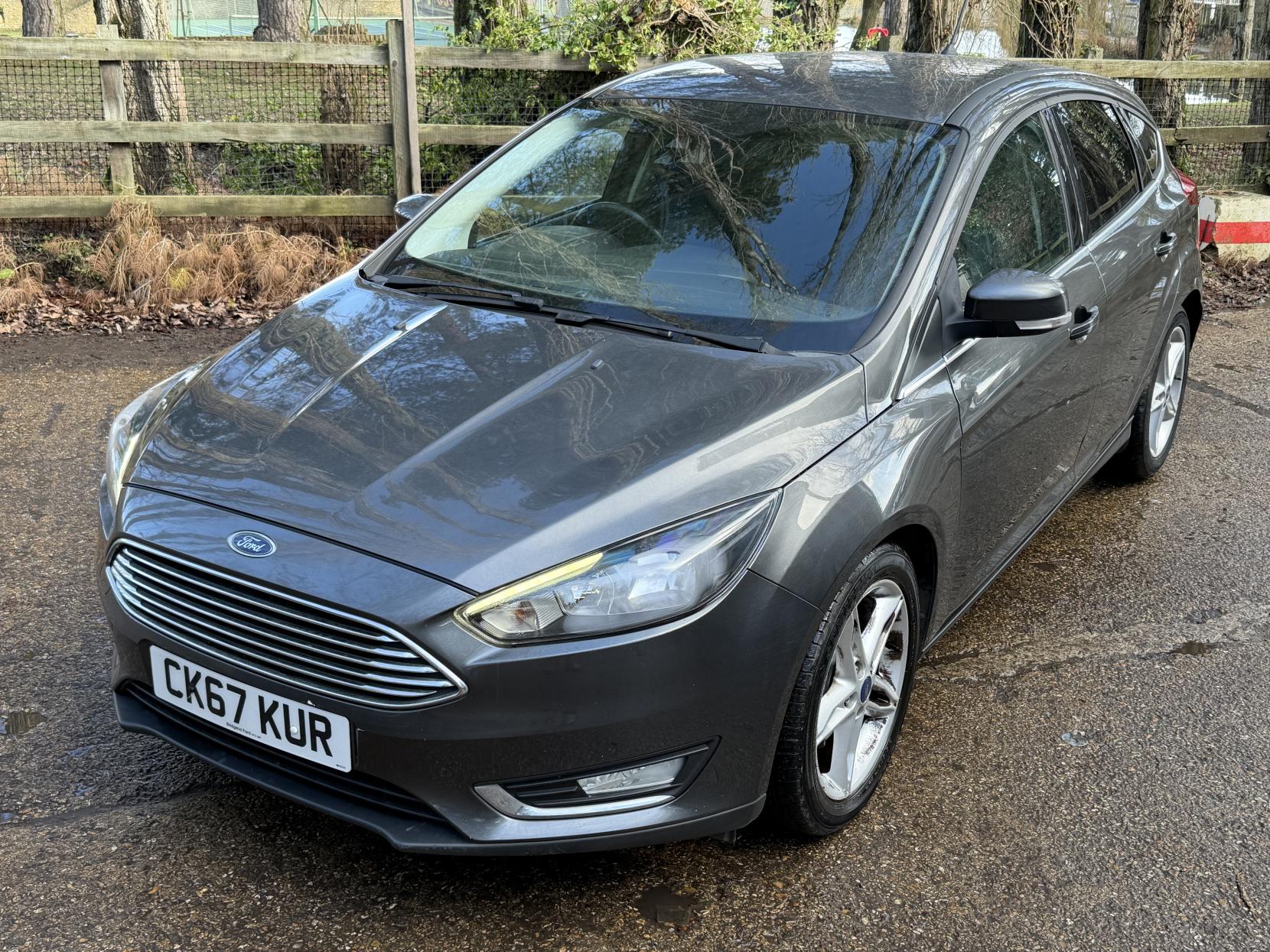 Ford Focus 1.0T EcoBoost Titanium Hatchback 5dr Petrol Manual Euro 6 (s/s) (125 ps)