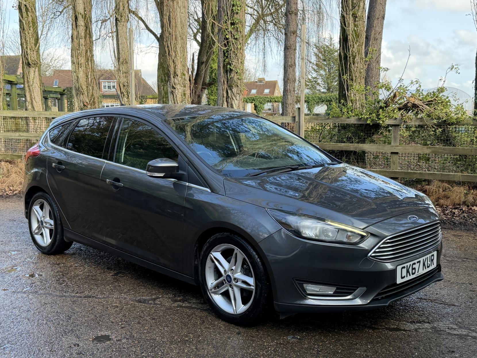 Ford Focus 1.0T EcoBoost Titanium Hatchback 5dr Petrol Manual Euro 6 (s/s) (125 ps)