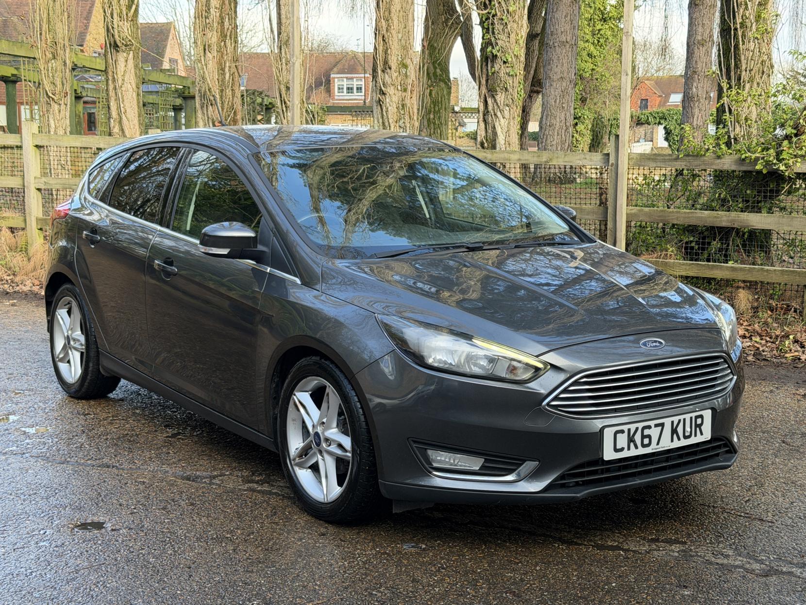 Ford Focus 1.0T EcoBoost Titanium Hatchback 5dr Petrol Manual Euro 6 (s/s) (125 ps)