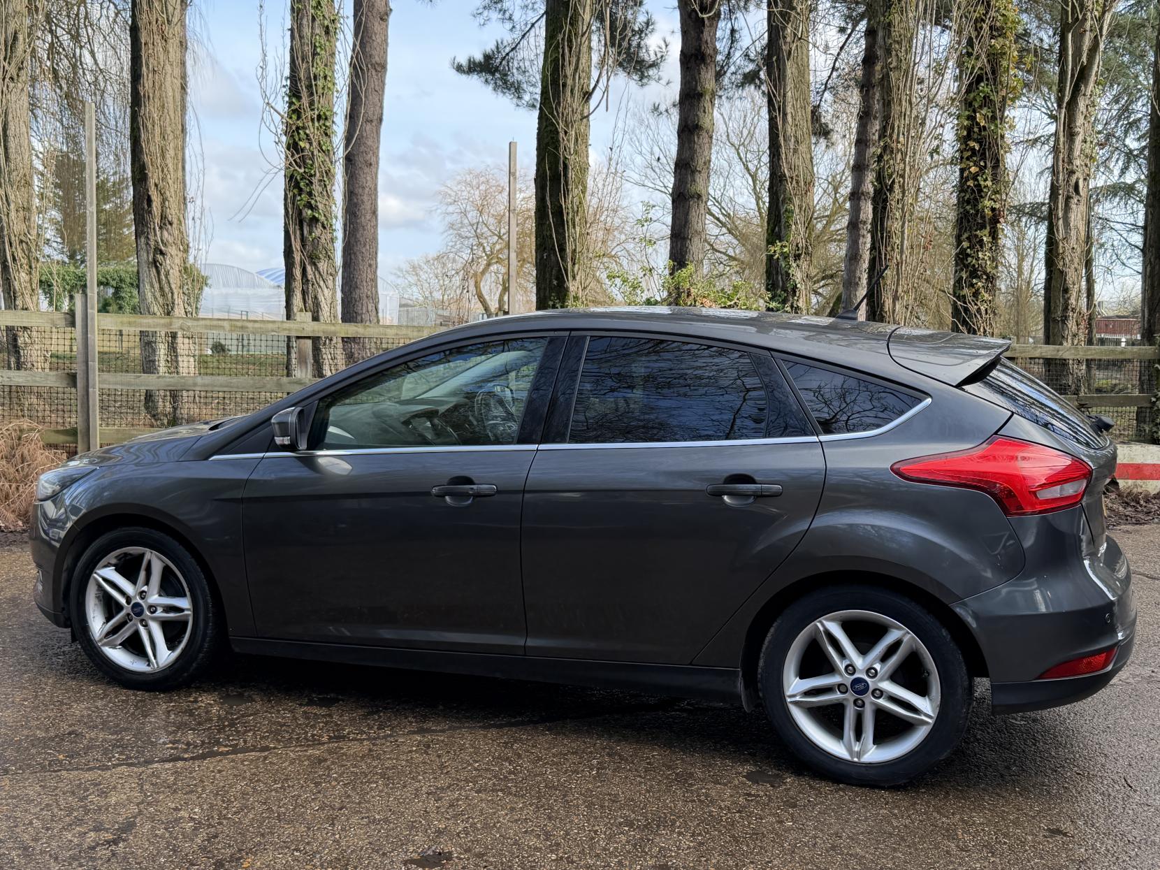 Ford Focus 1.0T EcoBoost Titanium Hatchback 5dr Petrol Manual Euro 6 (s/s) (125 ps)