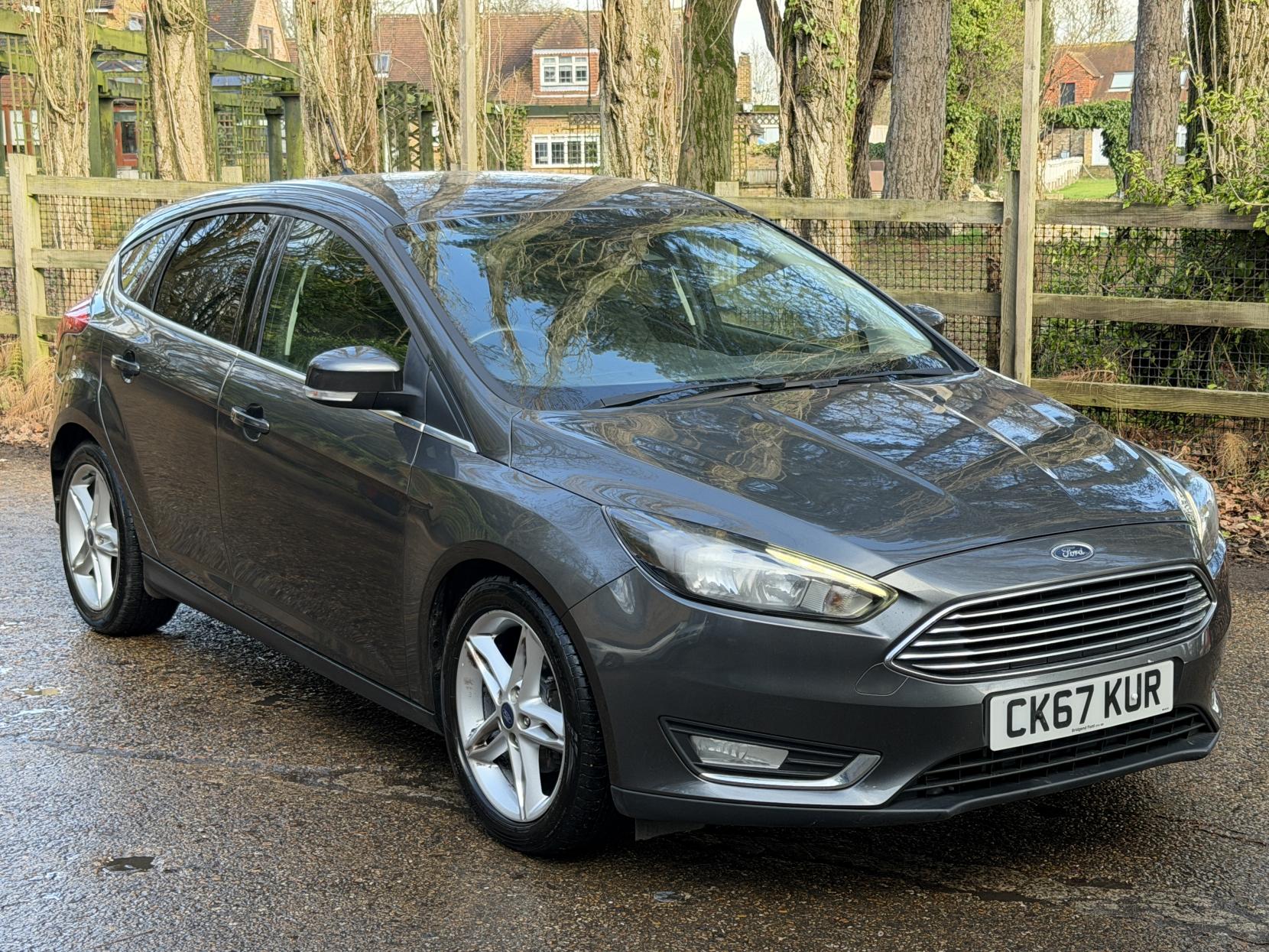 Ford Focus 1.0T EcoBoost Titanium Hatchback 5dr Petrol Manual Euro 6 (s/s) (125 ps)