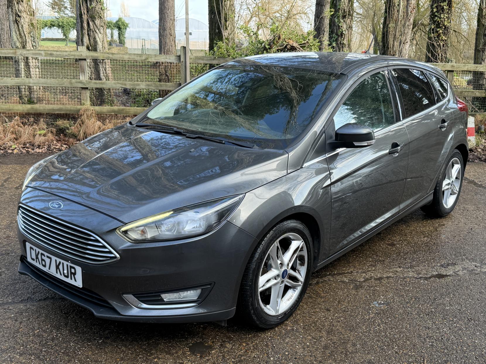 Ford Focus 1.0T EcoBoost Titanium Hatchback 5dr Petrol Manual Euro 6 (s/s) (125 ps)