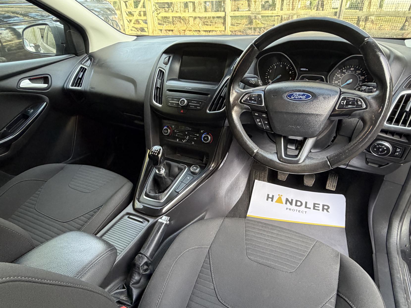 Ford Focus 1.0T EcoBoost Titanium Hatchback 5dr Petrol Manual Euro 6 (s/s) (125 ps)