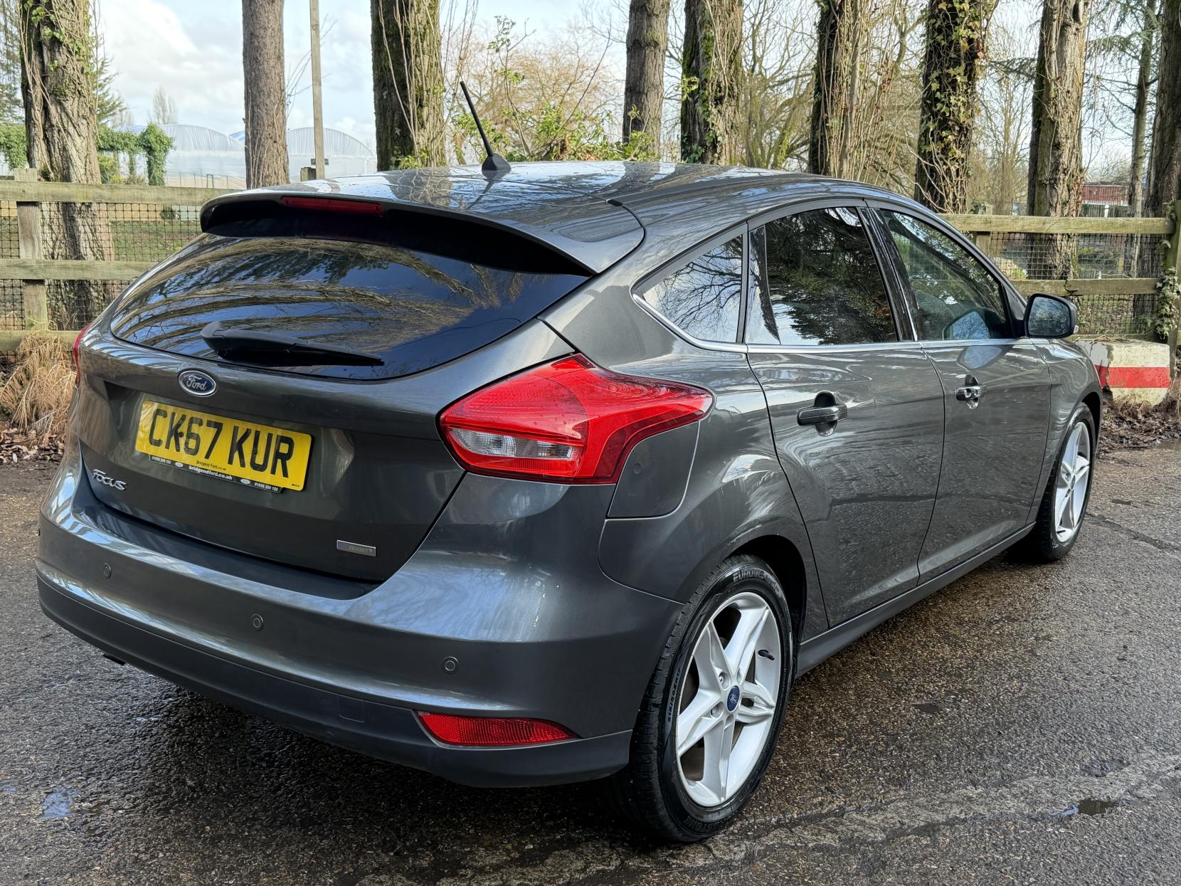 Ford Focus 1.0T EcoBoost Titanium Hatchback 5dr Petrol Manual Euro 6 (s/s) (125 ps)