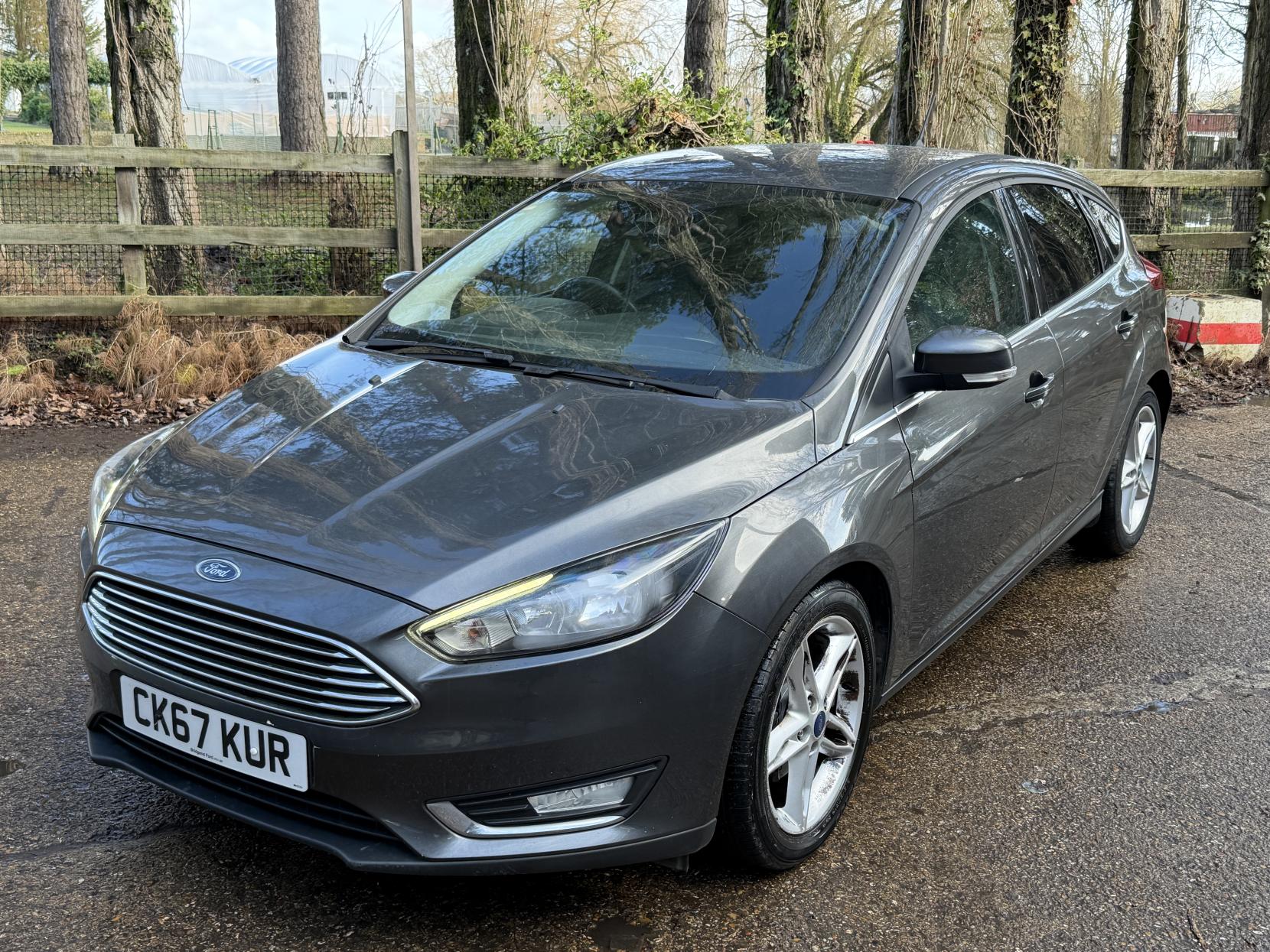 Ford Focus 1.0T EcoBoost Titanium Hatchback 5dr Petrol Manual Euro 6 (s/s) (125 ps)