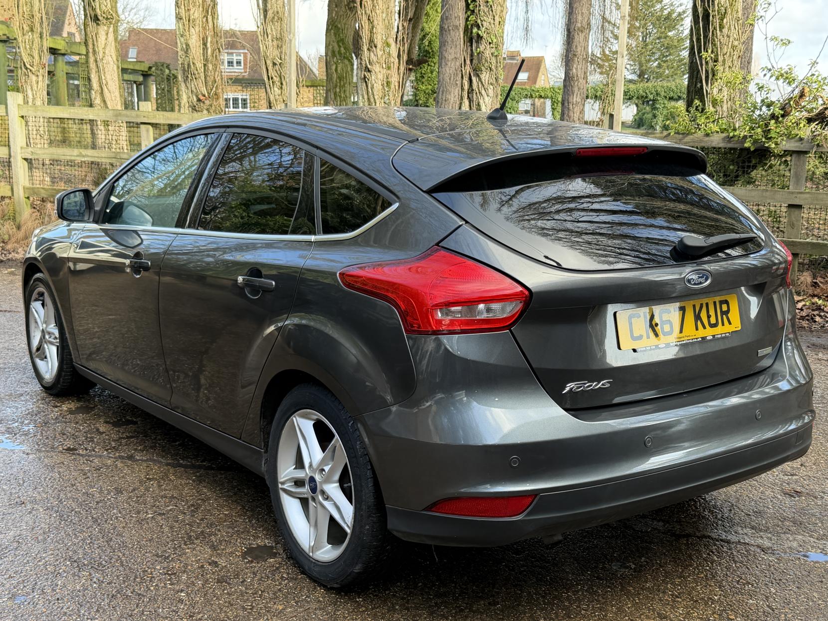 Ford Focus 1.0T EcoBoost Titanium Hatchback 5dr Petrol Manual Euro 6 (s/s) (125 ps)