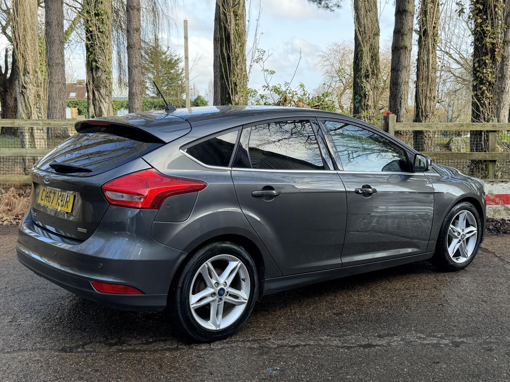 Ford Focus 1.0T EcoBoost Titanium Hatchback 5dr Petrol Manual Euro 6 (s/s) (125 ps)