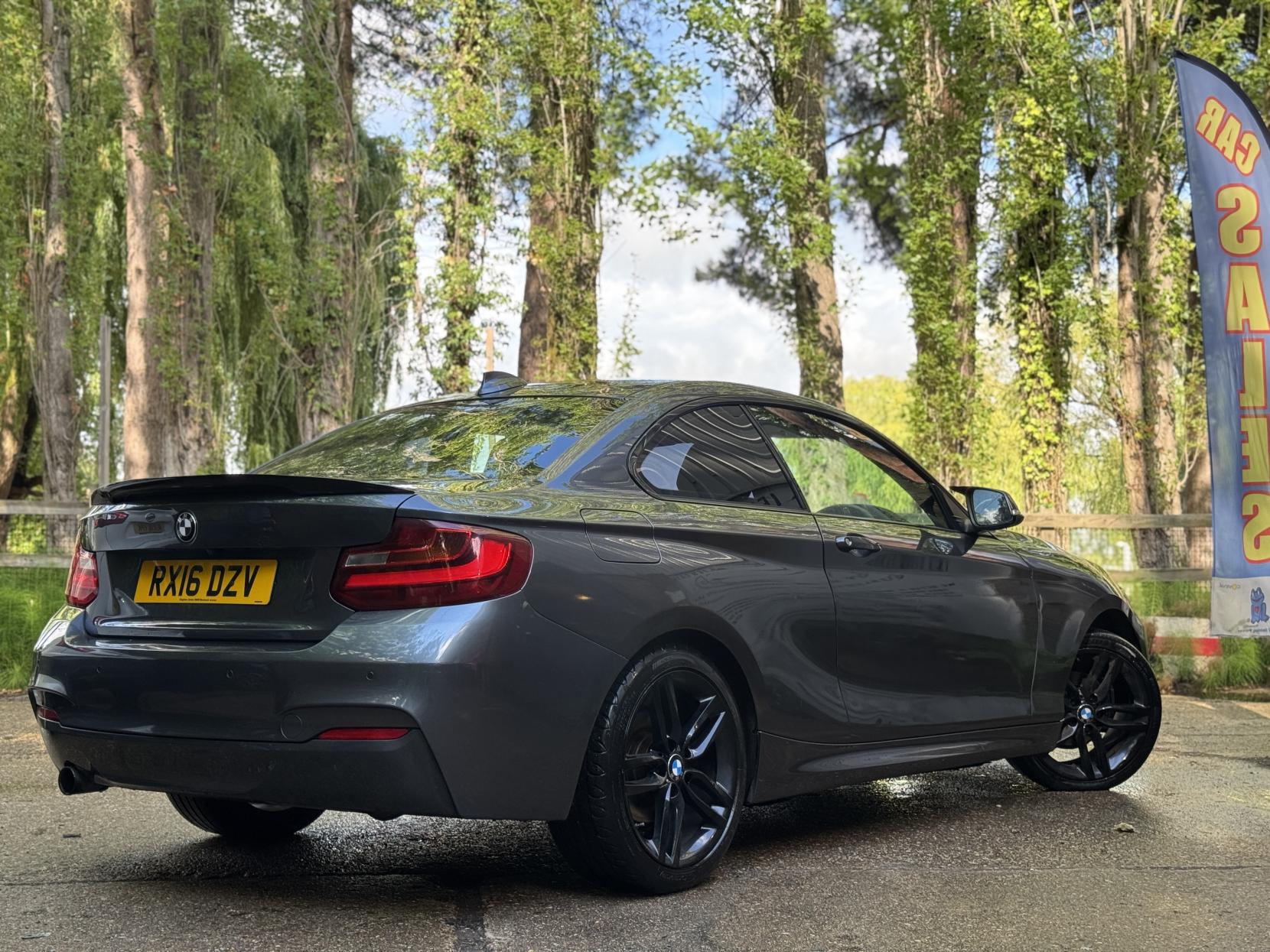 BMW 2 Series 1.5 218i M Sport Coupe 2dr Petrol Auto Euro 6 (s/s) (136 ps)