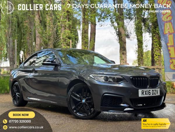 BMW 2 Series 1.5 218i M Sport Coupe 2dr Petrol Auto Euro 6 (s/s) (136 ps)