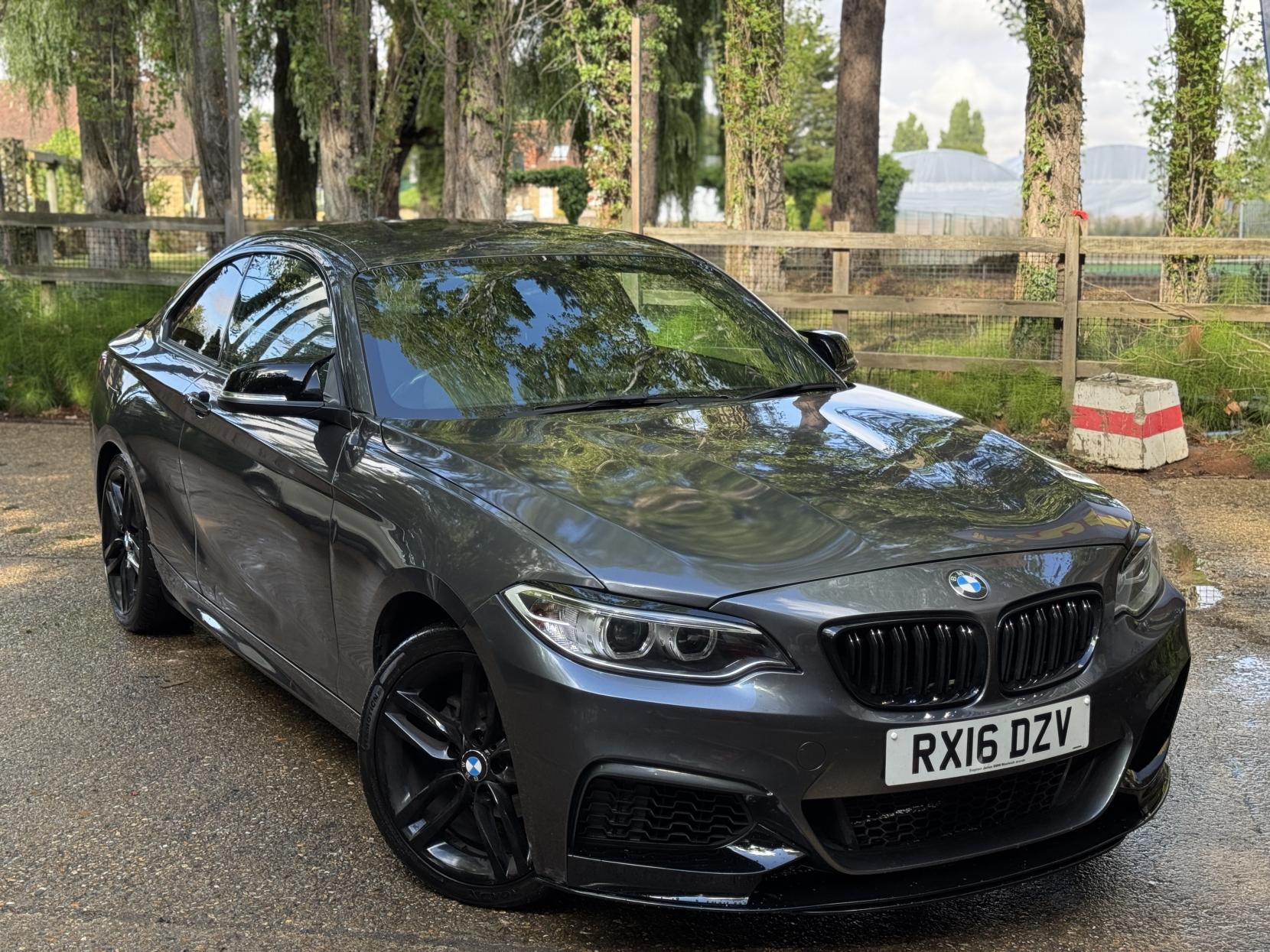 BMW 2 Series 1.5 218i M Sport Coupe 2dr Petrol Auto Euro 6 (s/s) (136 ps)