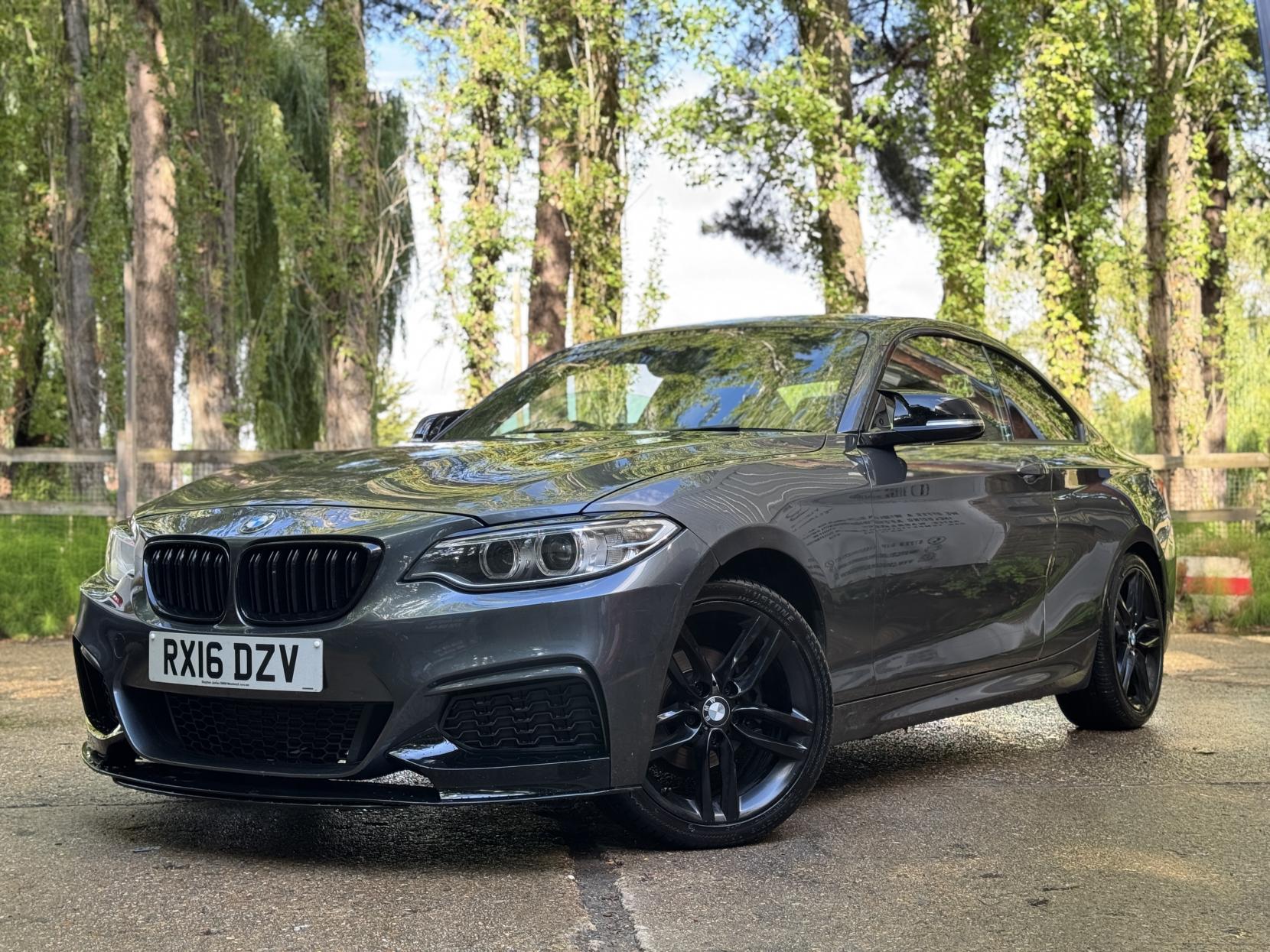 BMW 2 Series 1.5 218i M Sport Coupe 2dr Petrol Auto Euro 6 (s/s) (136 ps)