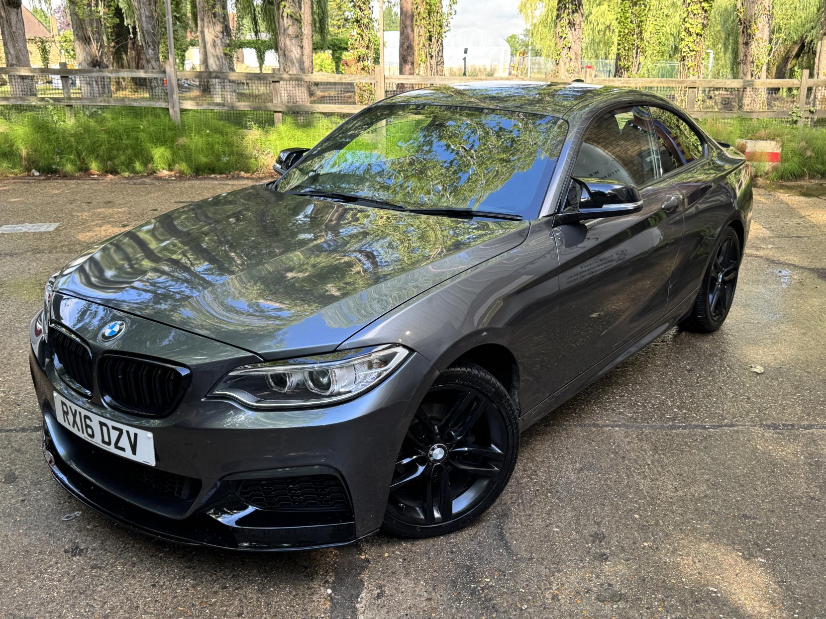 BMW 2 Series 1.5 218i M Sport Coupe 2dr Petrol Auto Euro 6 (s/s) (136 ps)
