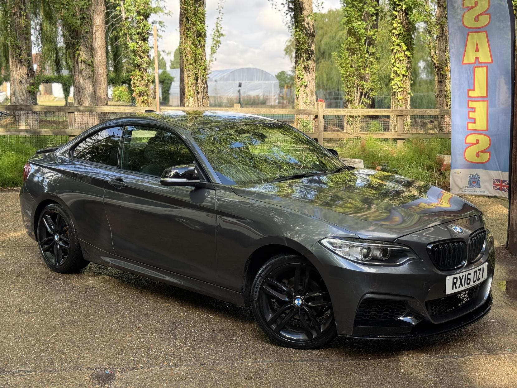 BMW 2 Series 1.5 218i M Sport Coupe 2dr Petrol Auto Euro 6 (s/s) (136 ps)
