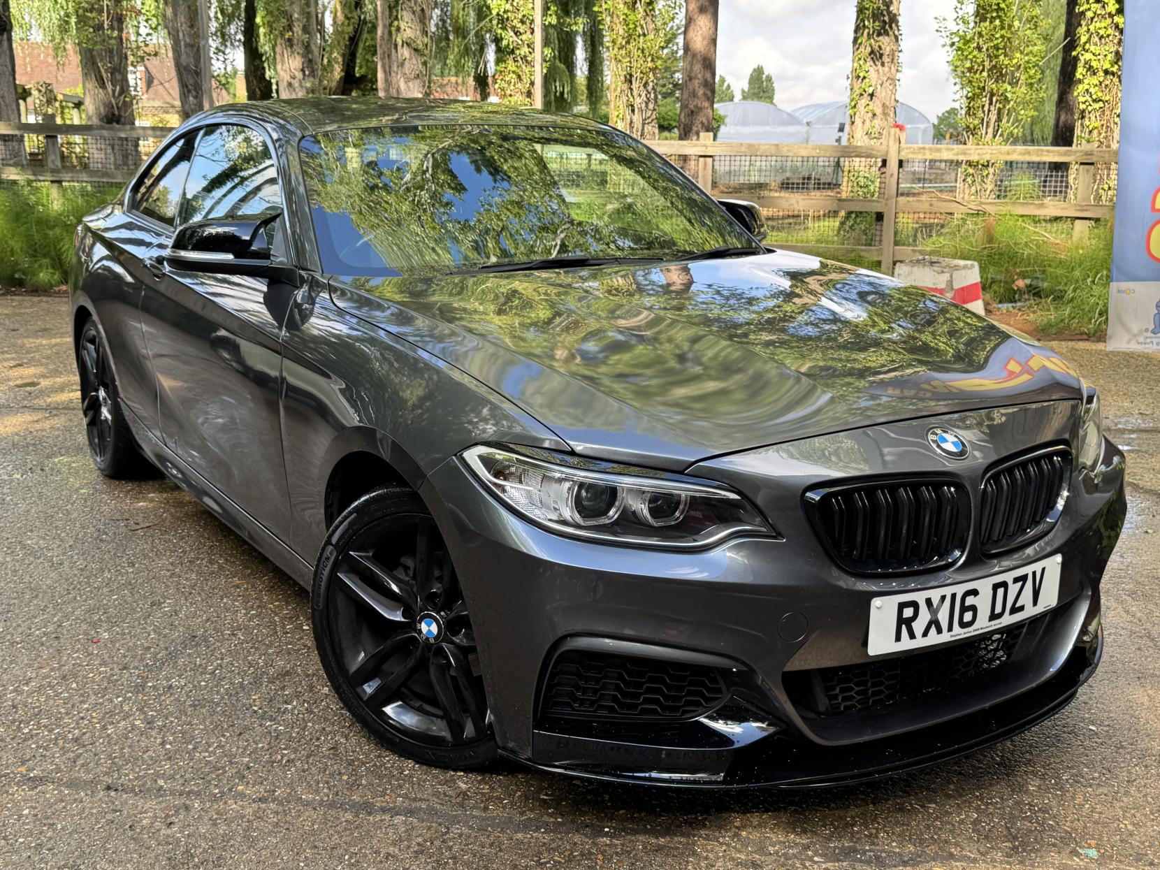 BMW 2 Series 1.5 218i M Sport Coupe 2dr Petrol Auto Euro 6 (s/s) (136 ps)