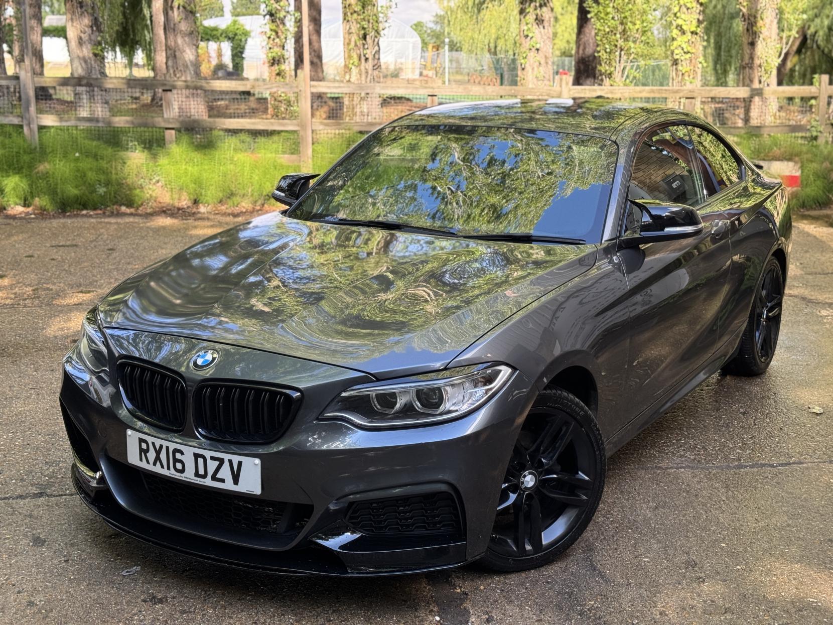 BMW 2 Series 1.5 218i M Sport Coupe 2dr Petrol Auto Euro 6 (s/s) (136 ps)