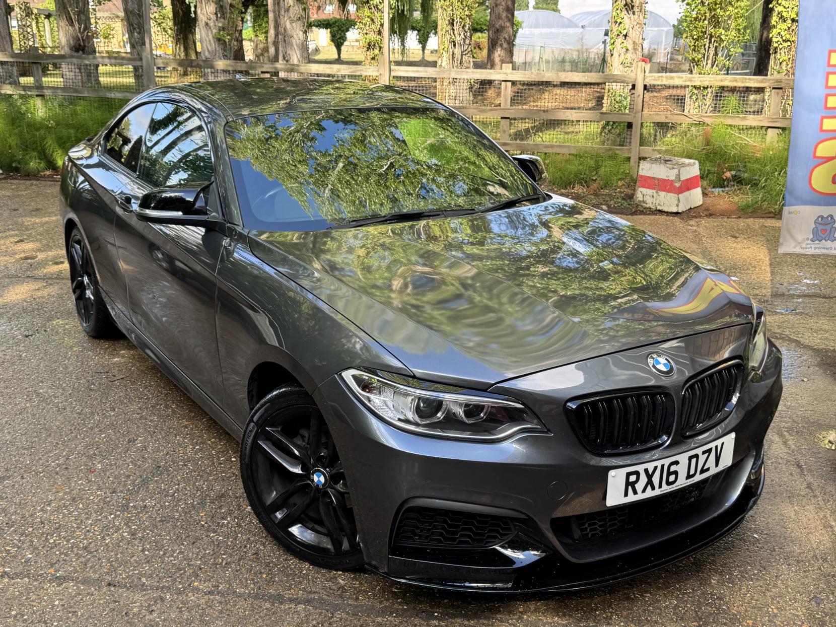 BMW 2 Series 1.5 218i M Sport Coupe 2dr Petrol Auto Euro 6 (s/s) (136 ps)