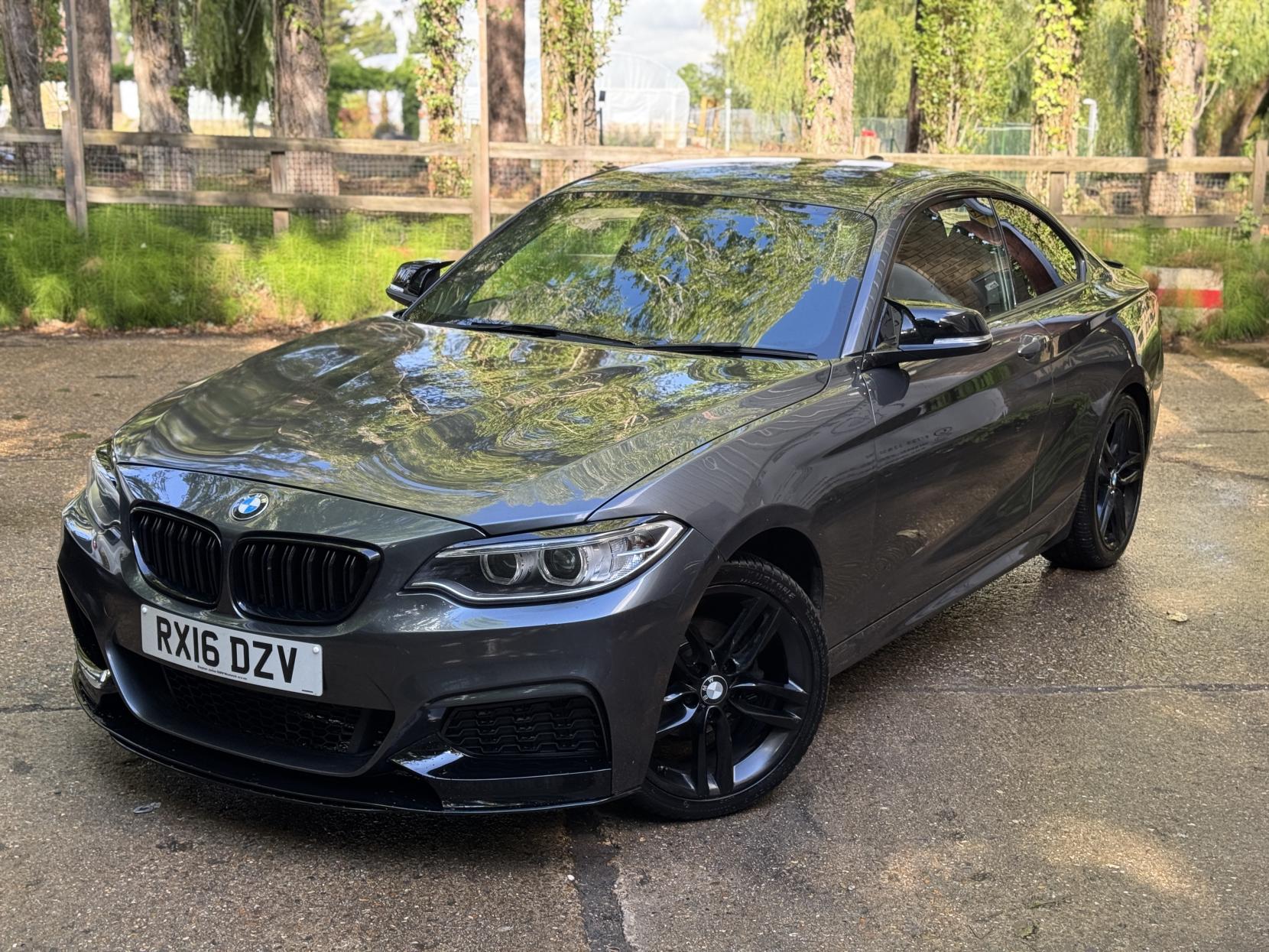 BMW 2 Series 1.5 218i M Sport Coupe 2dr Petrol Auto Euro 6 (s/s) (136 ps)