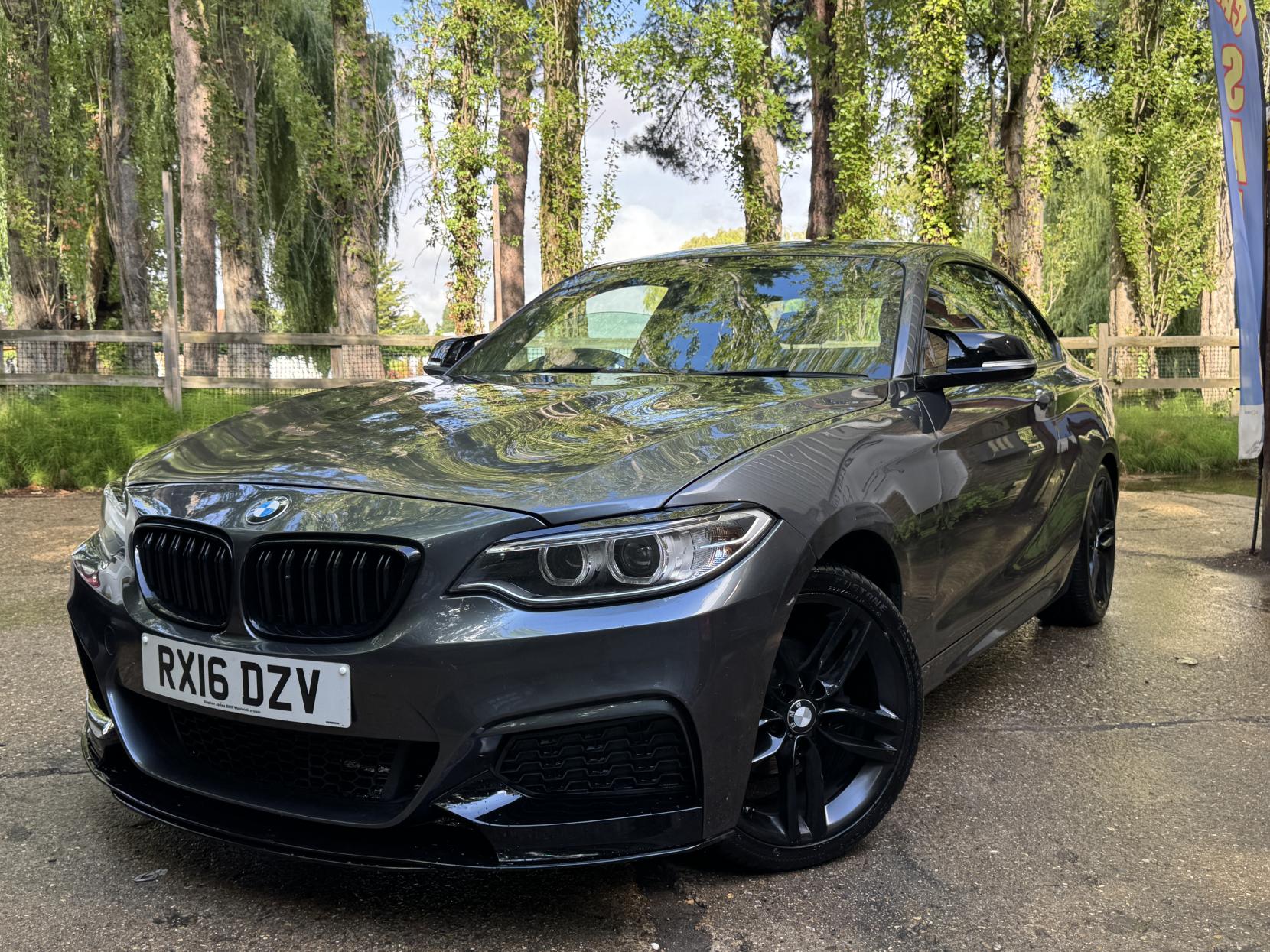 BMW 2 Series 1.5 218i M Sport Coupe 2dr Petrol Auto Euro 6 (s/s) (136 ps)