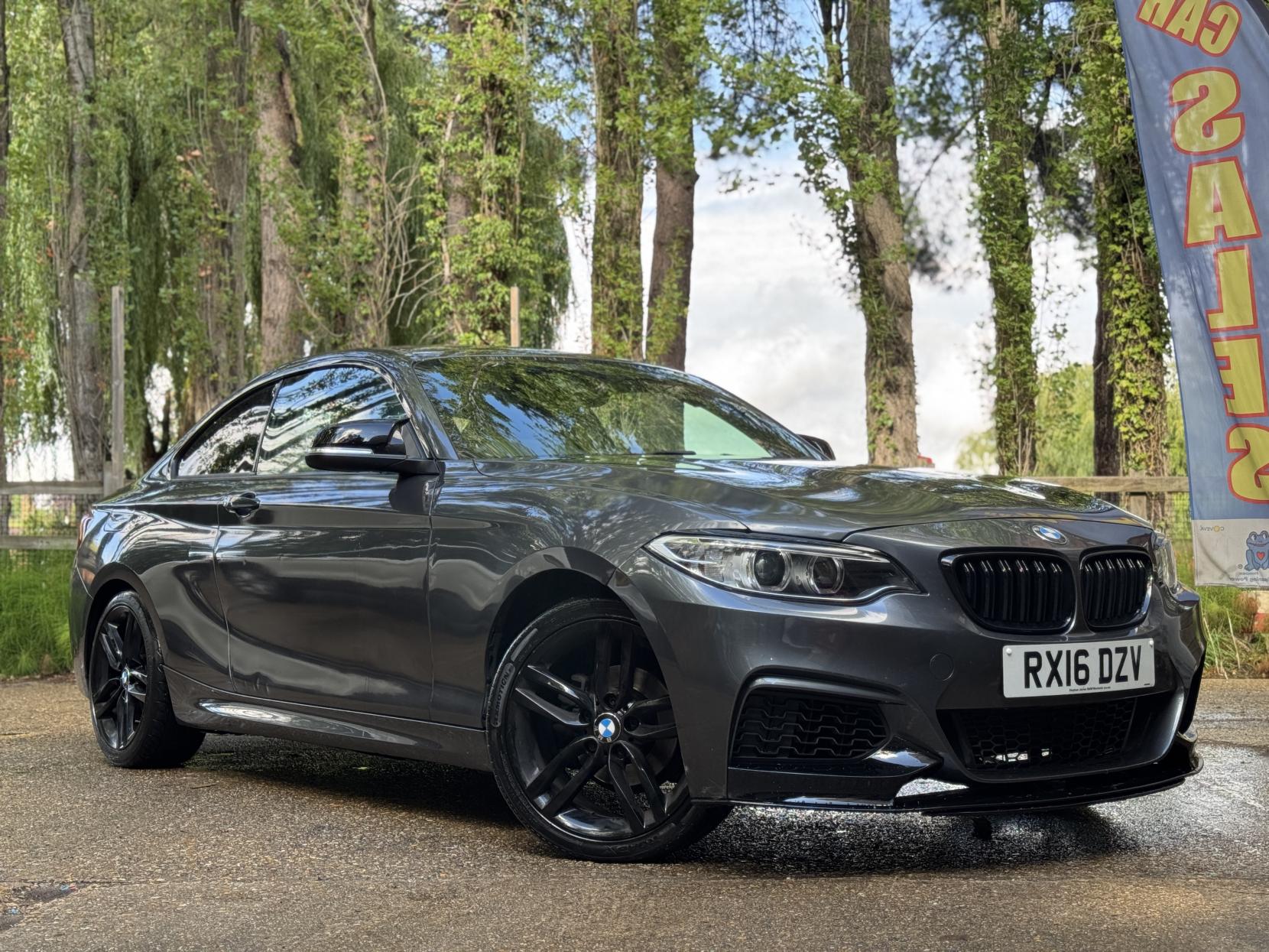 BMW 2 Series 1.5 218i M Sport Coupe 2dr Petrol Auto Euro 6 (s/s) (136 ps)