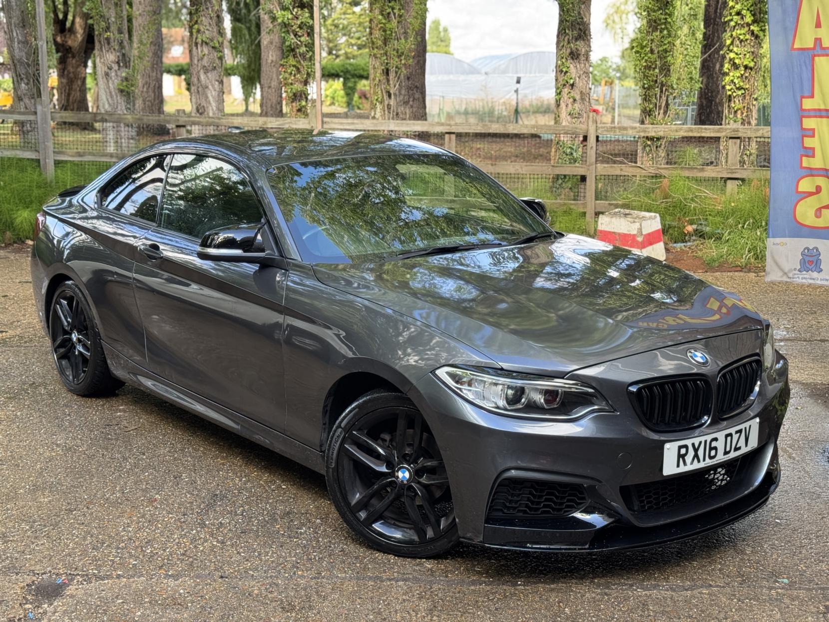 BMW 2 Series 1.5 218i M Sport Coupe 2dr Petrol Auto Euro 6 (s/s) (136 ps)
