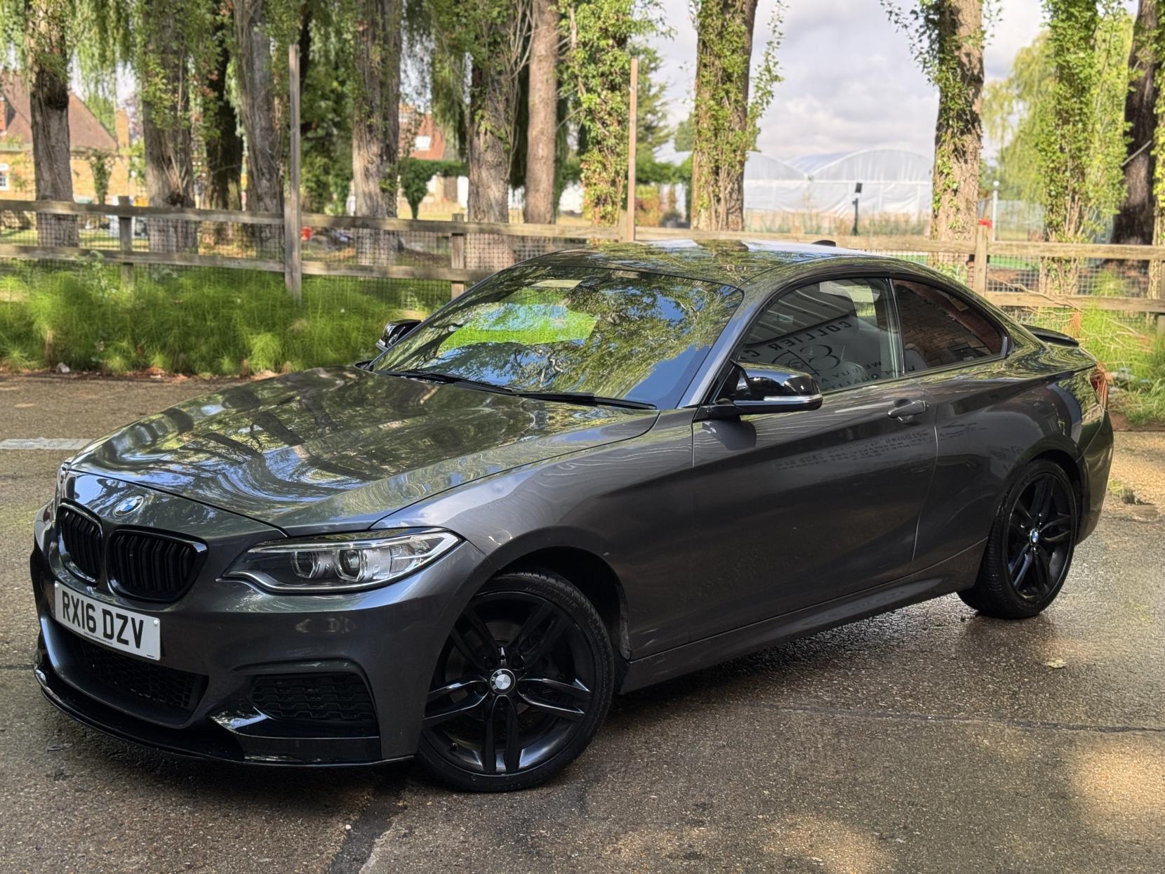 BMW 2 Series 1.5 218i M Sport Coupe 2dr Petrol Auto Euro 6 (s/s) (136 ps)