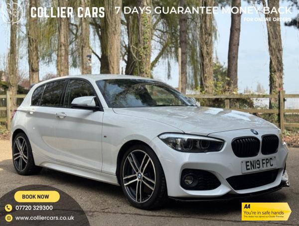 BMW 1 Series 1.5 118i GPF M Sport Shadow Edition Hatchback 5dr Petrol Manual Euro 6 (s/s) (136 ps)