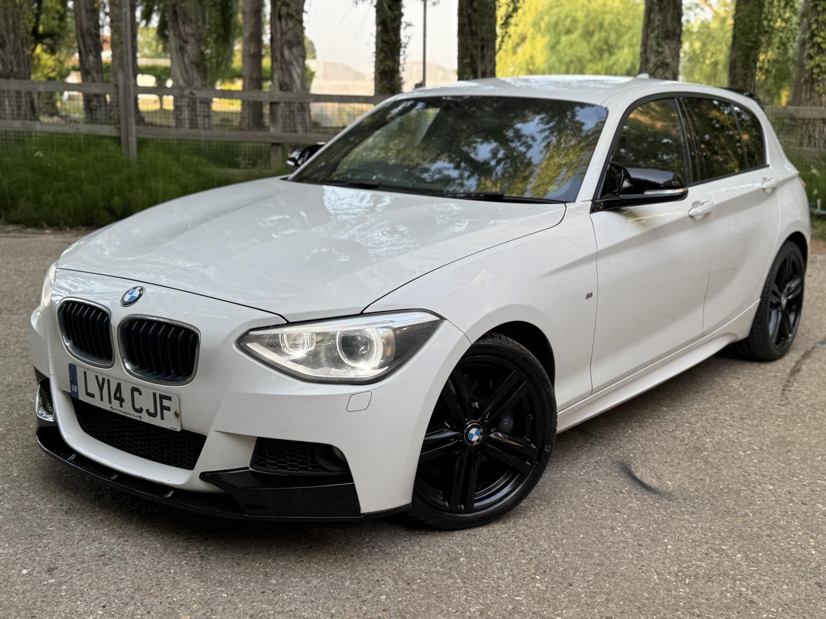 BMW 1 Series 1.6 118i M Sport Hatchback 5dr Petrol Manual Euro 6 (s/s) (170 ps)