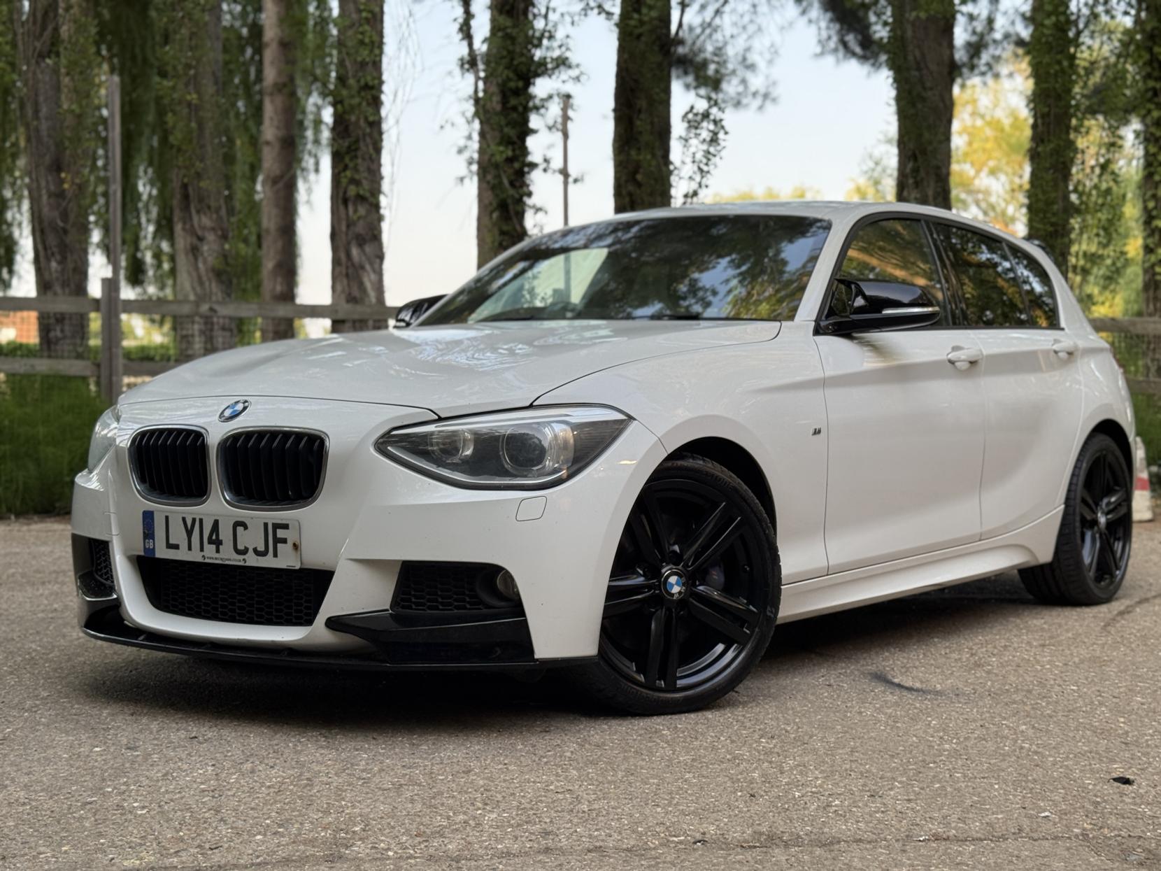 BMW 1 Series 1.6 118i M Sport Hatchback 5dr Petrol Manual Euro 6 (s/s) (170 ps)