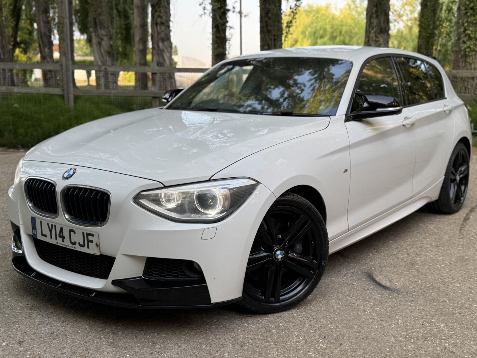 BMW 1 Series 1.6 118i M Sport Hatchback 5dr Petrol Manual Euro 6 (s/s) (170 ps)