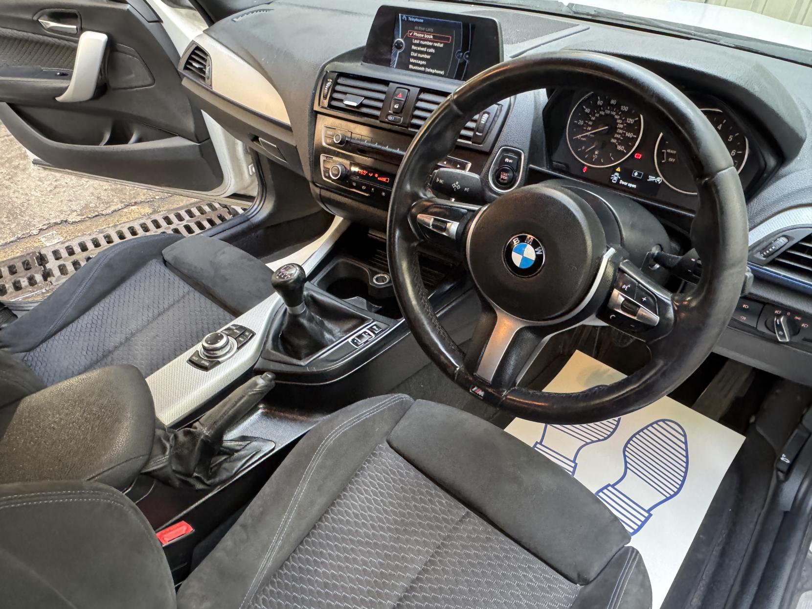 BMW 1 Series 1.6 118i M Sport Hatchback 5dr Petrol Manual Euro 6 (s/s) (170 ps)