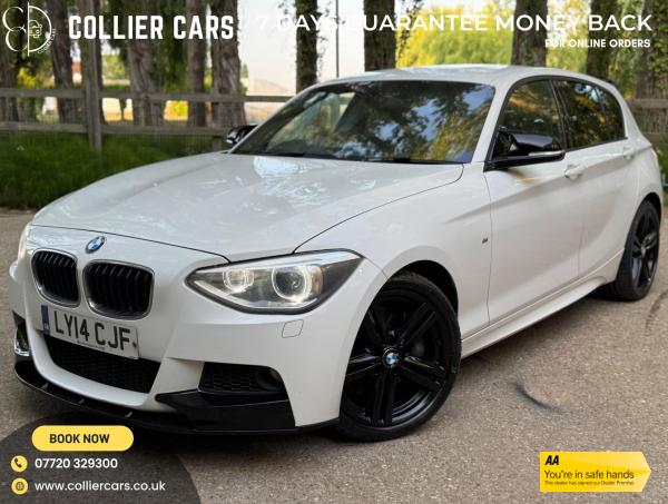 BMW 1 Series 1.6 118i M Sport Hatchback 5dr Petrol Manual Euro 6 (s/s) (170 ps)