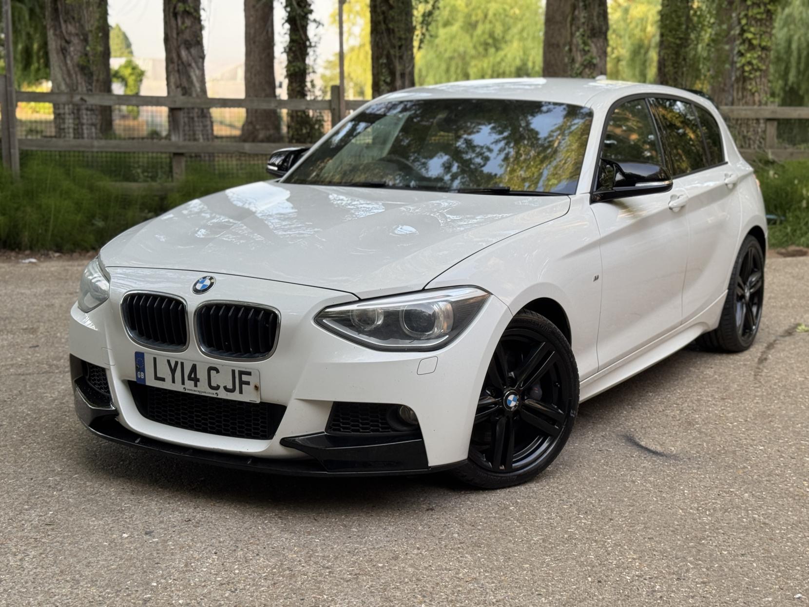 BMW 1 Series 1.6 118i M Sport Hatchback 5dr Petrol Manual Euro 6 (s/s) (170 ps)