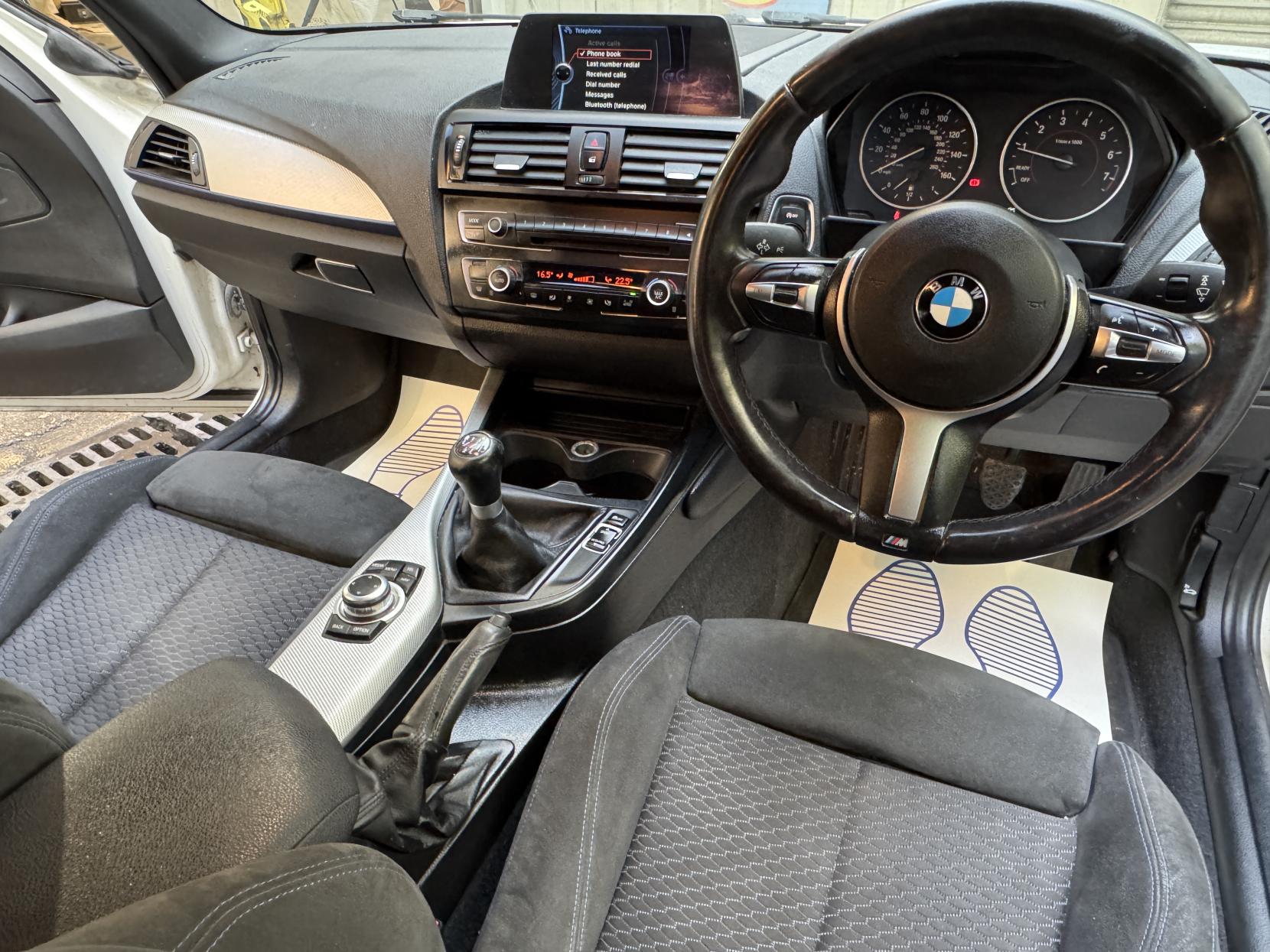 BMW 1 Series 1.6 118i M Sport Hatchback 5dr Petrol Manual Euro 6 (s/s) (170 ps)