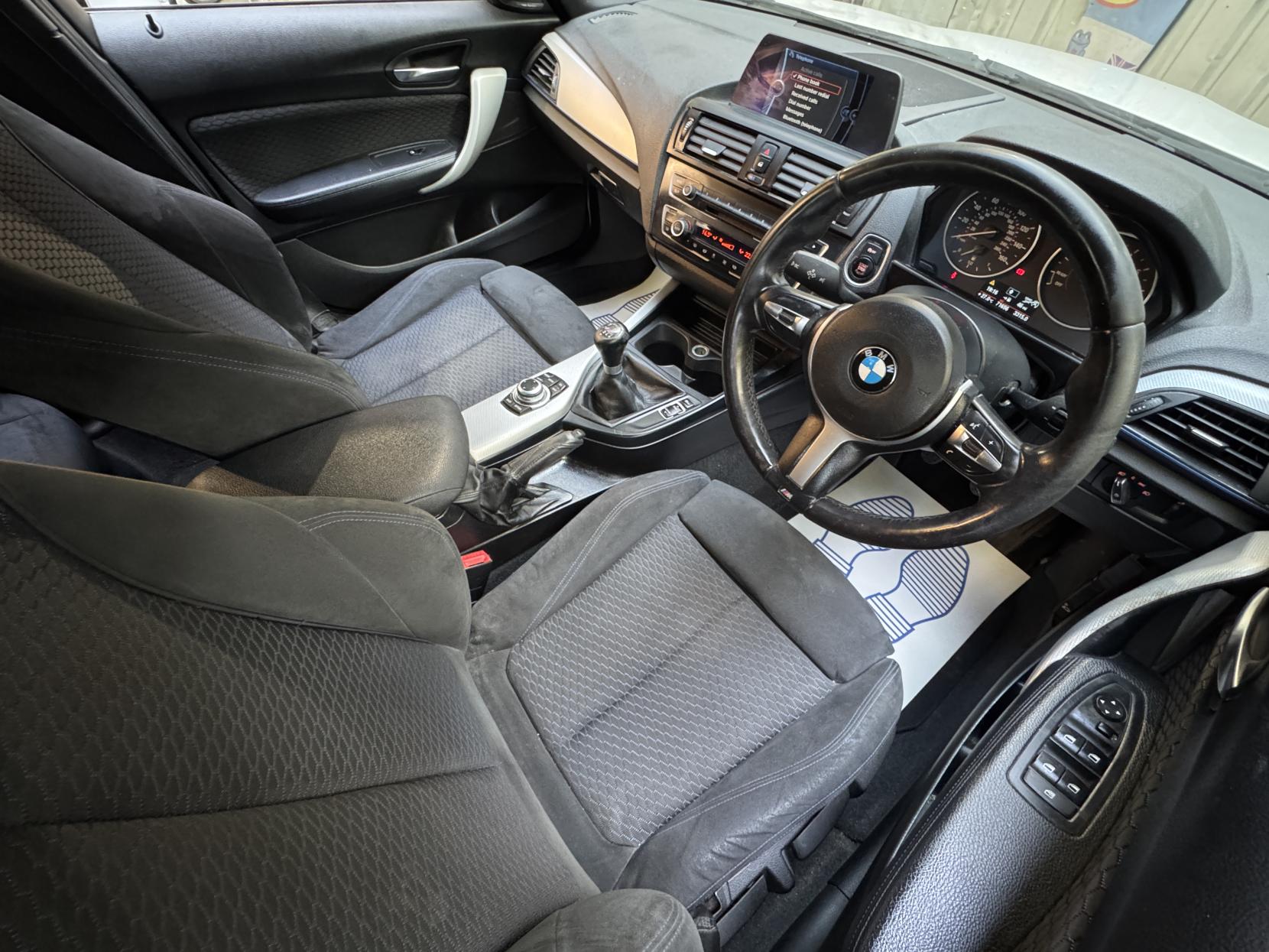 BMW 1 Series 1.6 118i M Sport Hatchback 5dr Petrol Manual Euro 6 (s/s) (170 ps)