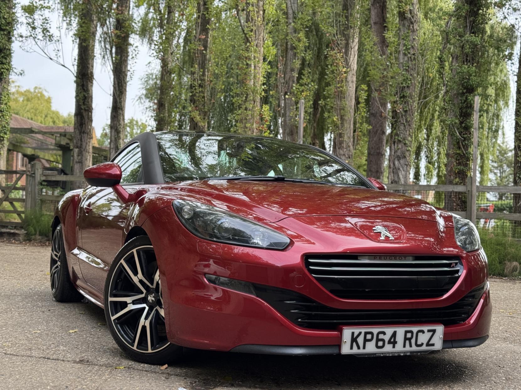 Peugeot RCZ 1.6 THP R Coupe 2dr Petrol Manual Euro 6 (270 ps)