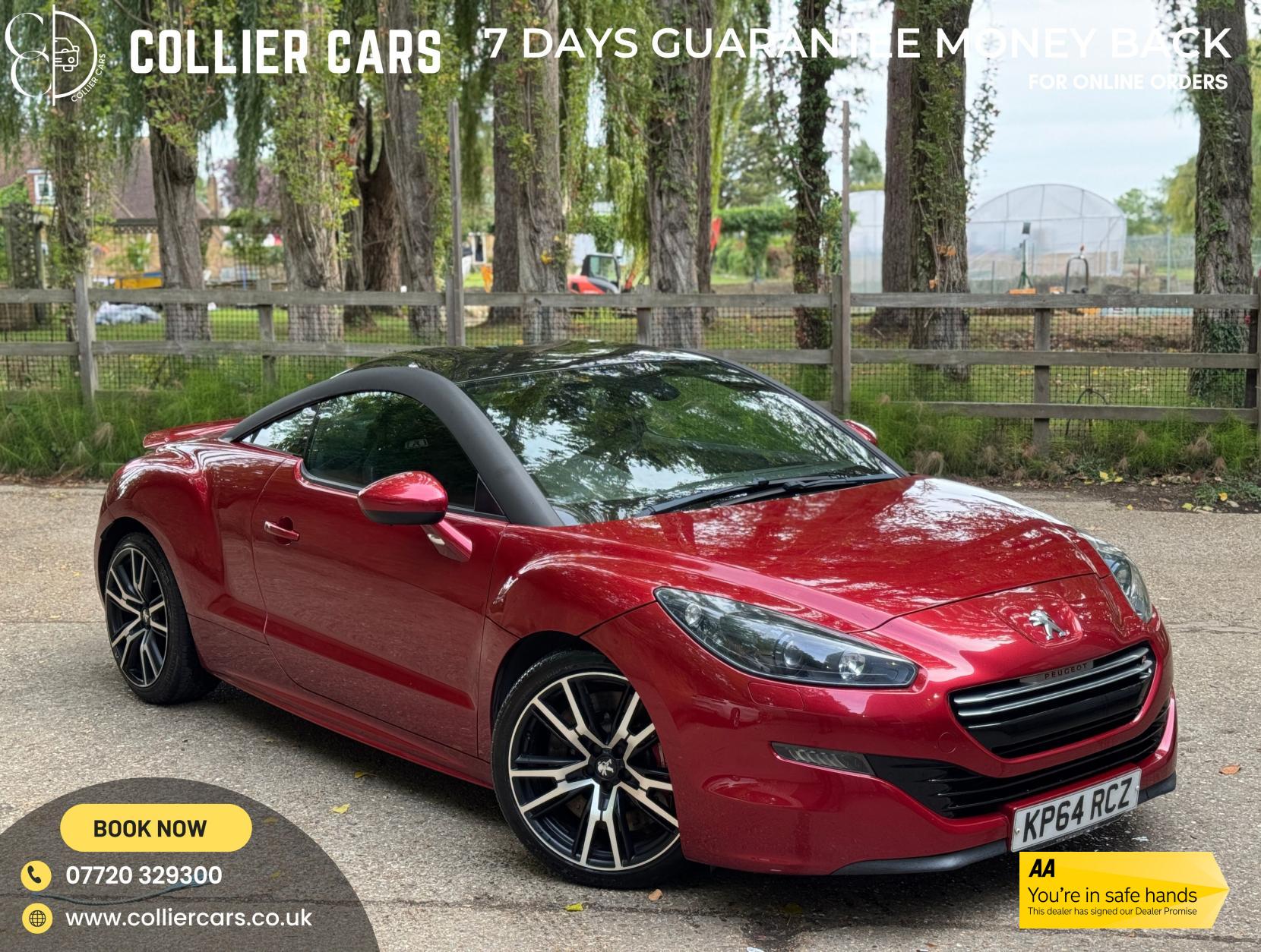 Peugeot RCZ 1.6 THP R Coupe 2dr Petrol Manual Euro 6 (270 ps)
