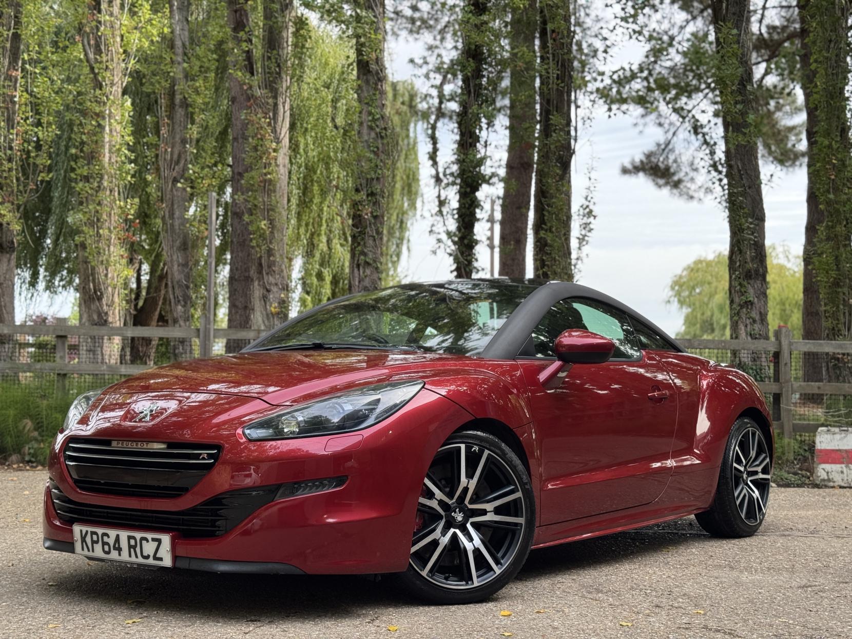 Peugeot RCZ 1.6 THP R Coupe 2dr Petrol Manual Euro 6 (270 ps)