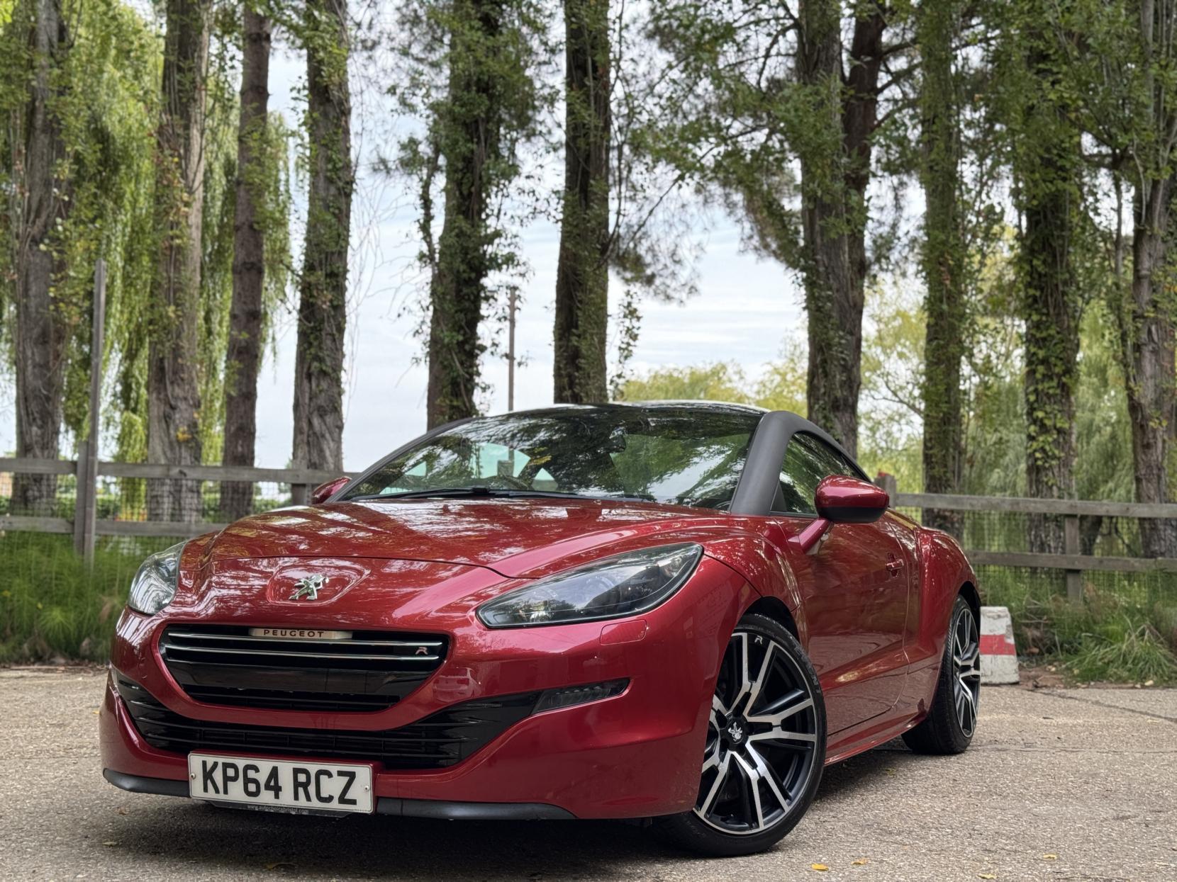 Peugeot RCZ 1.6 THP R Coupe 2dr Petrol Manual Euro 6 (270 ps)