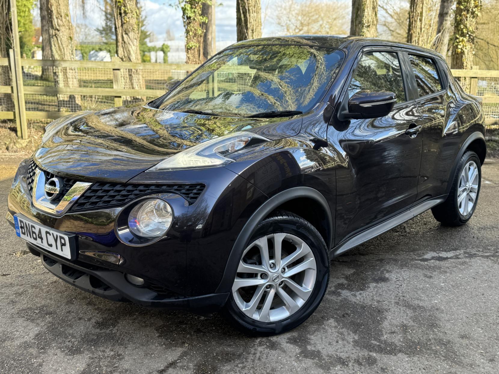 Nissan Juke 1.2 DIG-T Acenta Premium SUV 5dr Petrol Manual 6Spd Euro 5 (s/s) (115 ps)