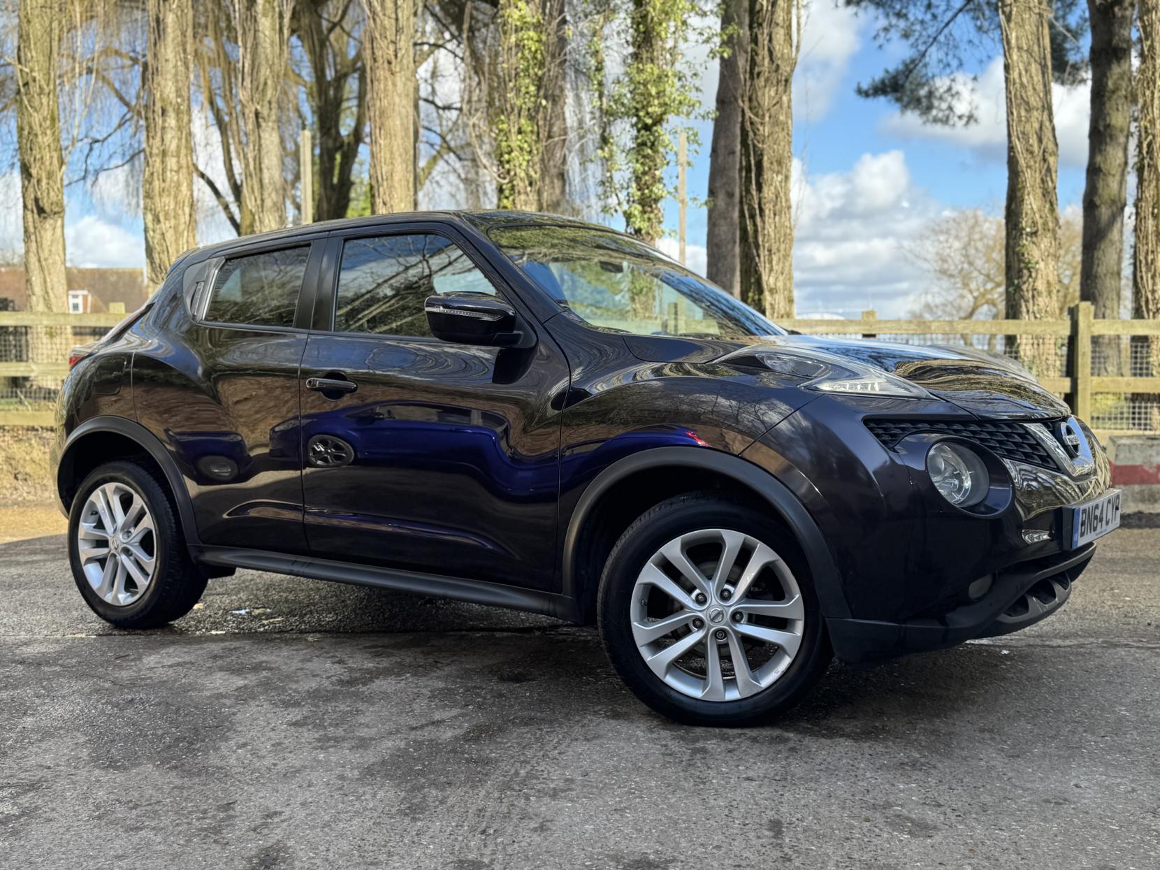 Nissan Juke 1.2 DIG-T Acenta Premium SUV 5dr Petrol Manual 6Spd Euro 5 (s/s) (115 ps)