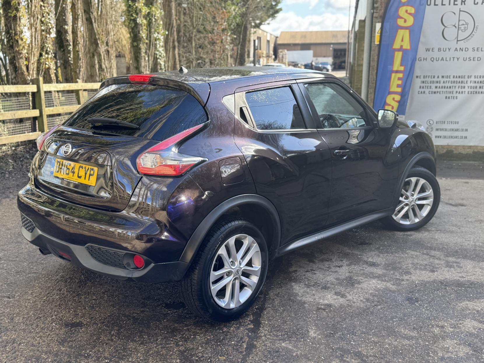 Nissan Juke 1.2 DIG-T Acenta Premium SUV 5dr Petrol Manual 6Spd Euro 5 (s/s) (115 ps)