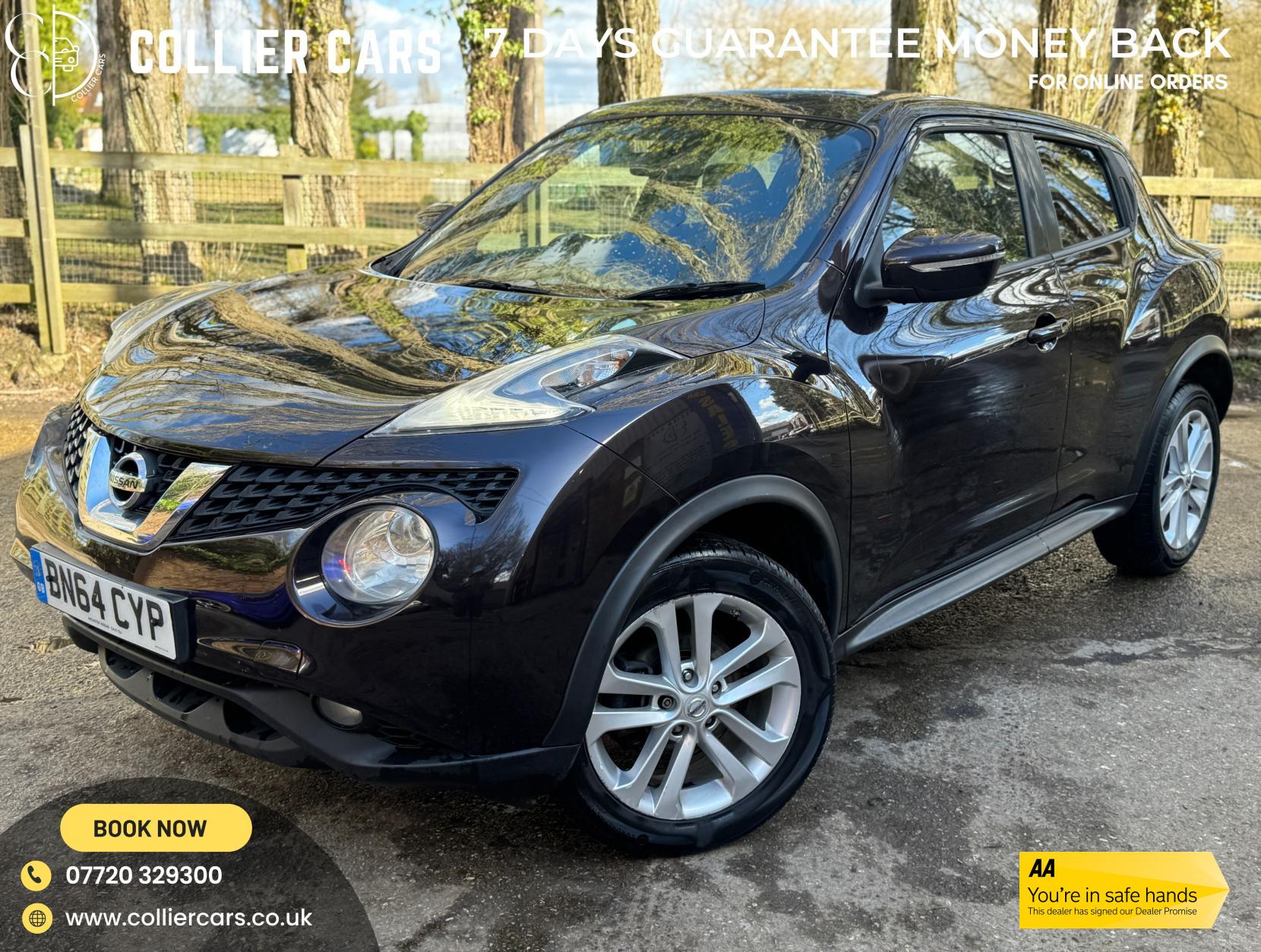 Nissan Juke 1.2 DIG-T Acenta Premium SUV 5dr Petrol Manual 6Spd Euro 5 (s/s) (115 ps)