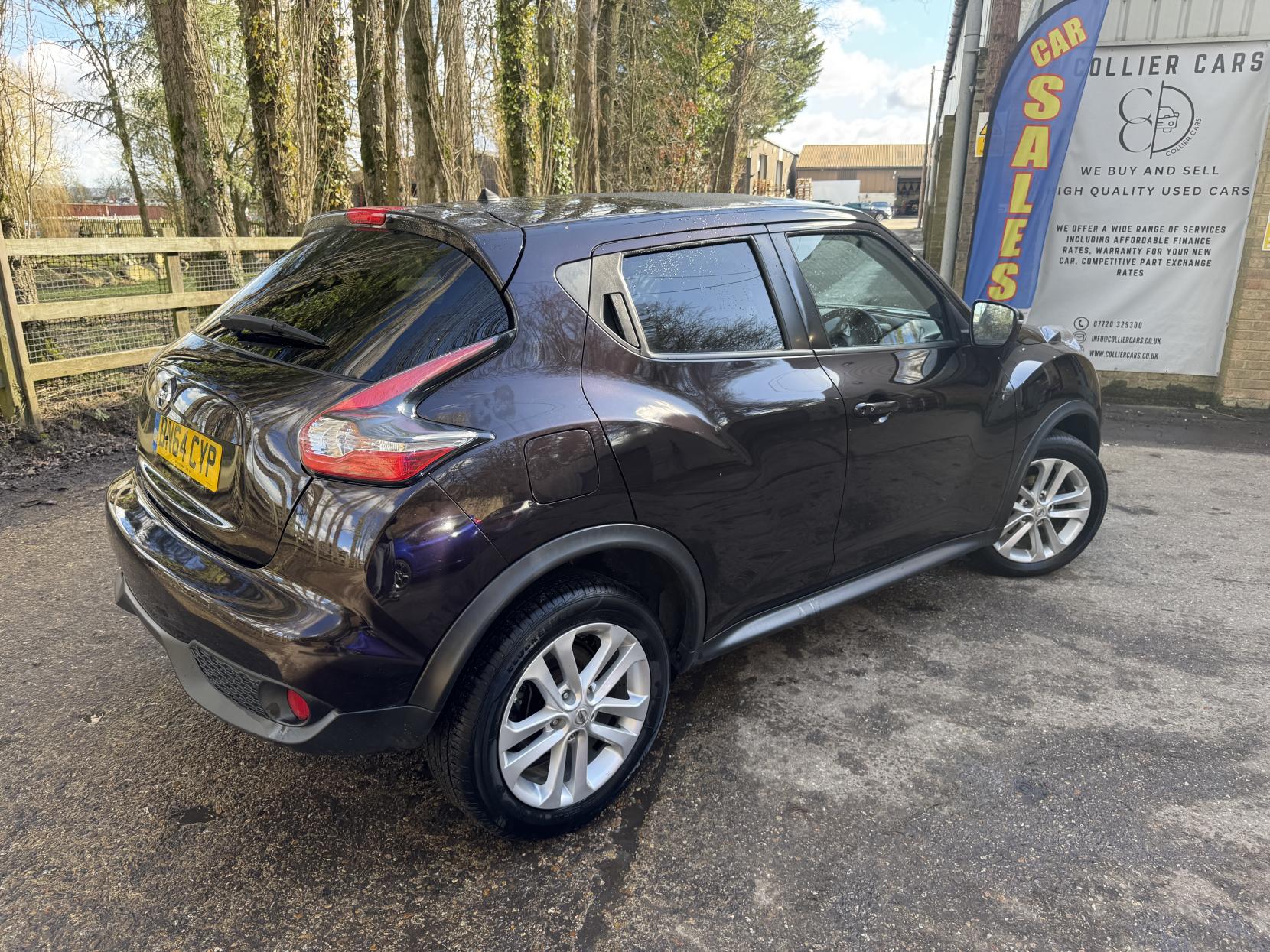 Nissan Juke 1.2 DIG-T Acenta Premium SUV 5dr Petrol Manual 6Spd Euro 5 (s/s) (115 ps)