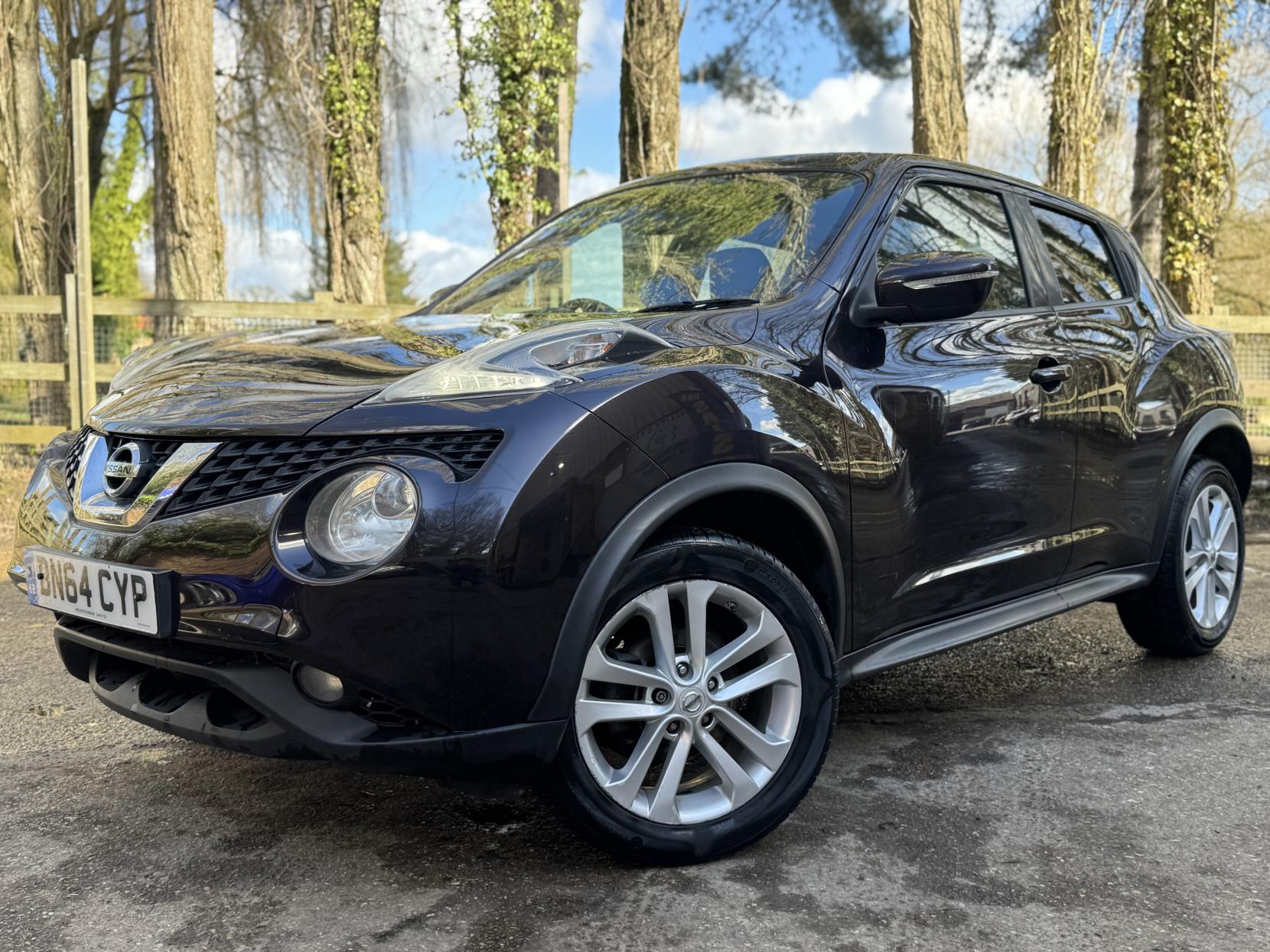 Nissan Juke 1.2 DIG-T Acenta Premium SUV 5dr Petrol Manual 6Spd Euro 5 (s/s) (115 ps)