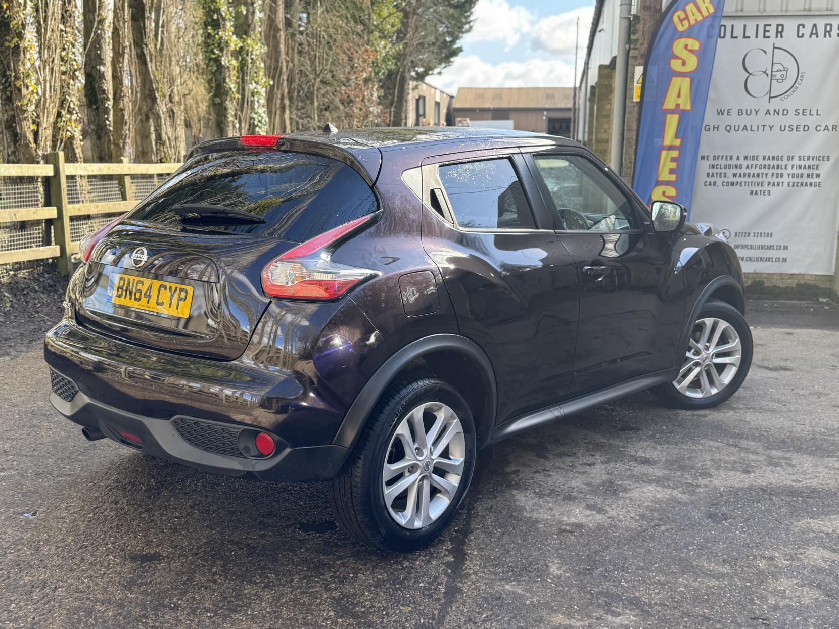 Nissan Juke 1.2 DIG-T Acenta Premium SUV 5dr Petrol Manual 6Spd Euro 5 (s/s) (115 ps)