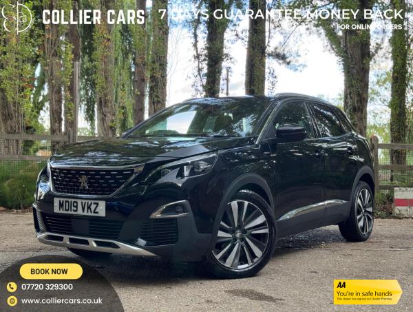 Peugeot 3008 1.2 PureTech GT Line SUV 5dr Petrol Manual Euro 6 (s/s) (130 ps)