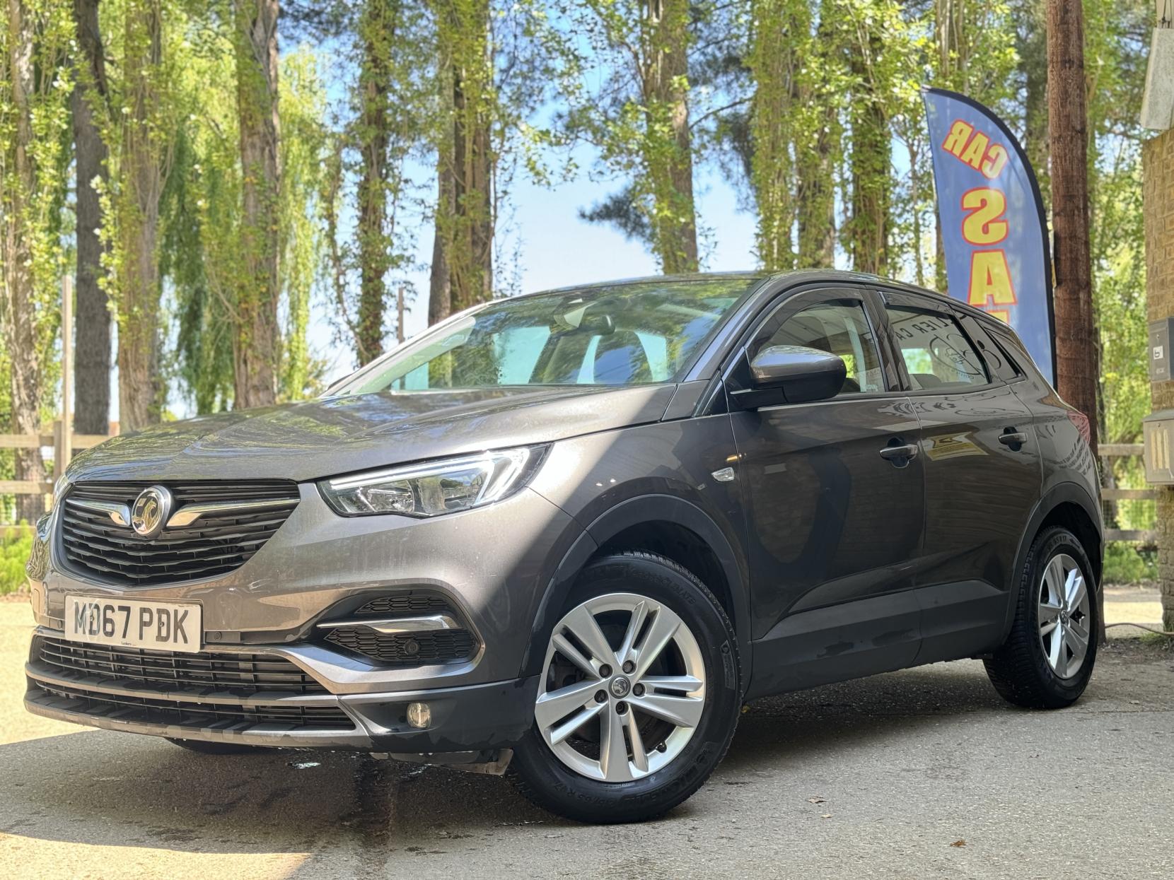 Vauxhall Grandland X 1.2 Turbo SE SUV 5dr Petrol Manual Euro 6 (s/s) (130 ps)