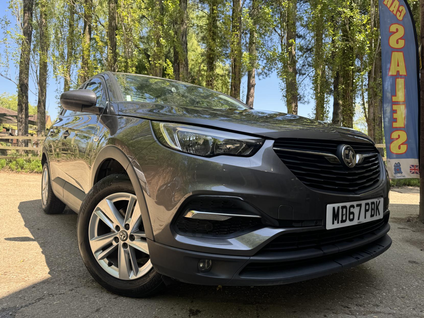 Vauxhall Grandland X 1.2 Turbo SE SUV 5dr Petrol Manual Euro 6 (s/s) (130 ps)