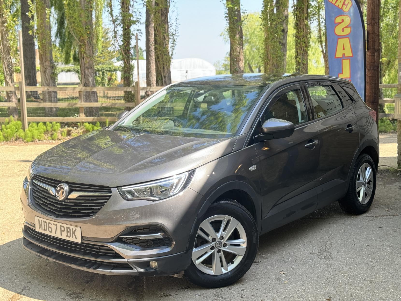 Vauxhall Grandland X 1.2 Turbo SE SUV 5dr Petrol Manual Euro 6 (s/s) (130 ps)